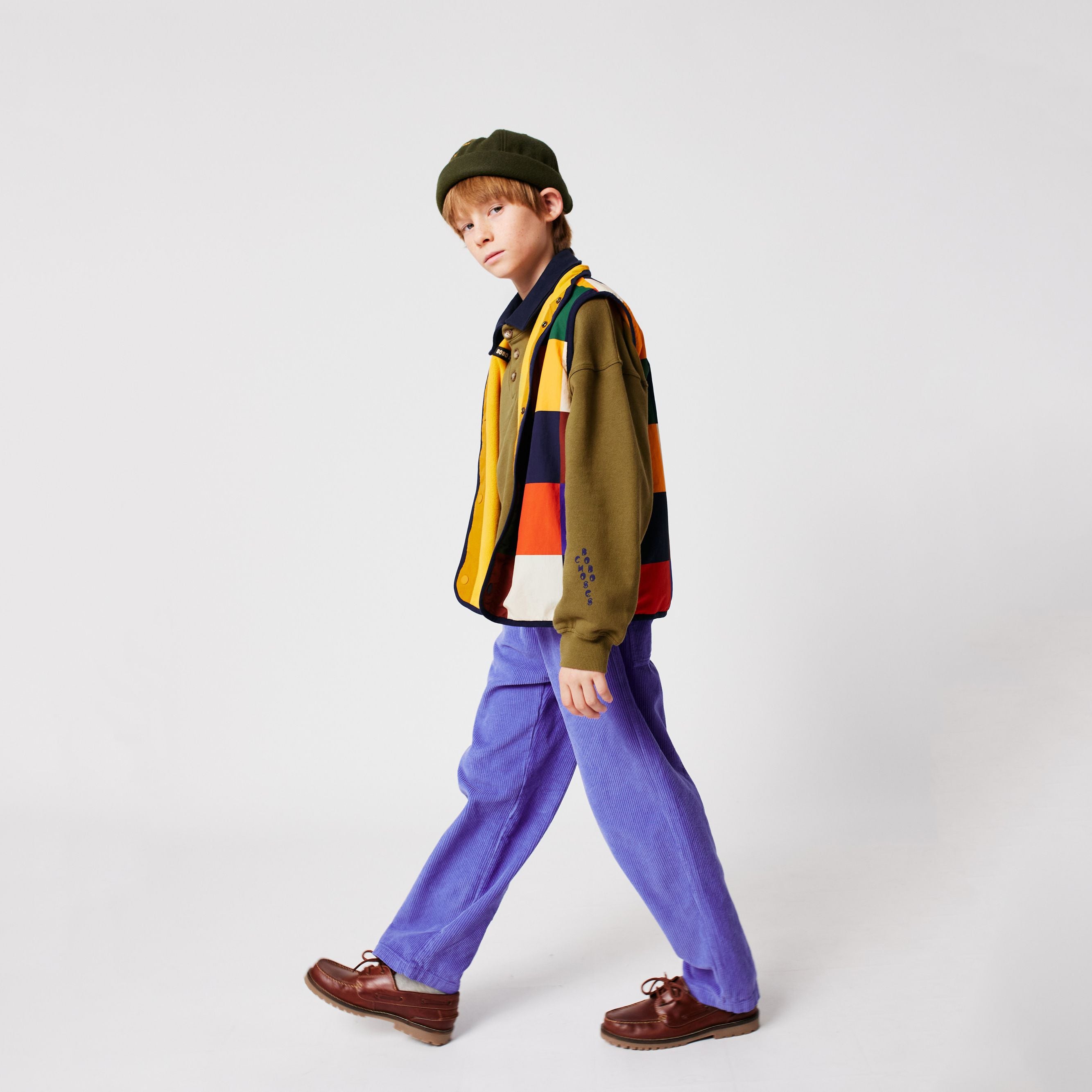 Bobo Choses-Polo Sweatshirt