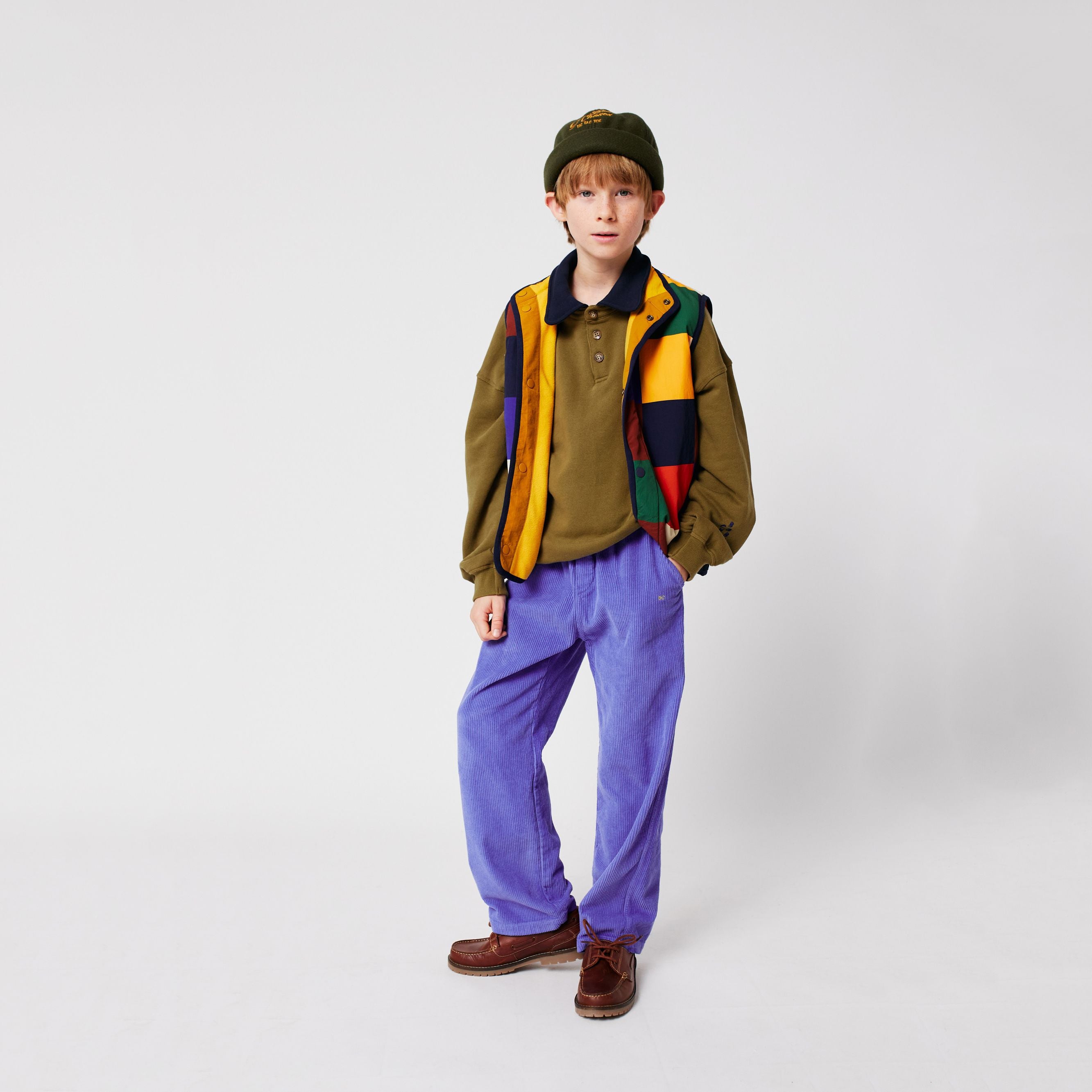 Bobo Choses-Polo Sweatshirt