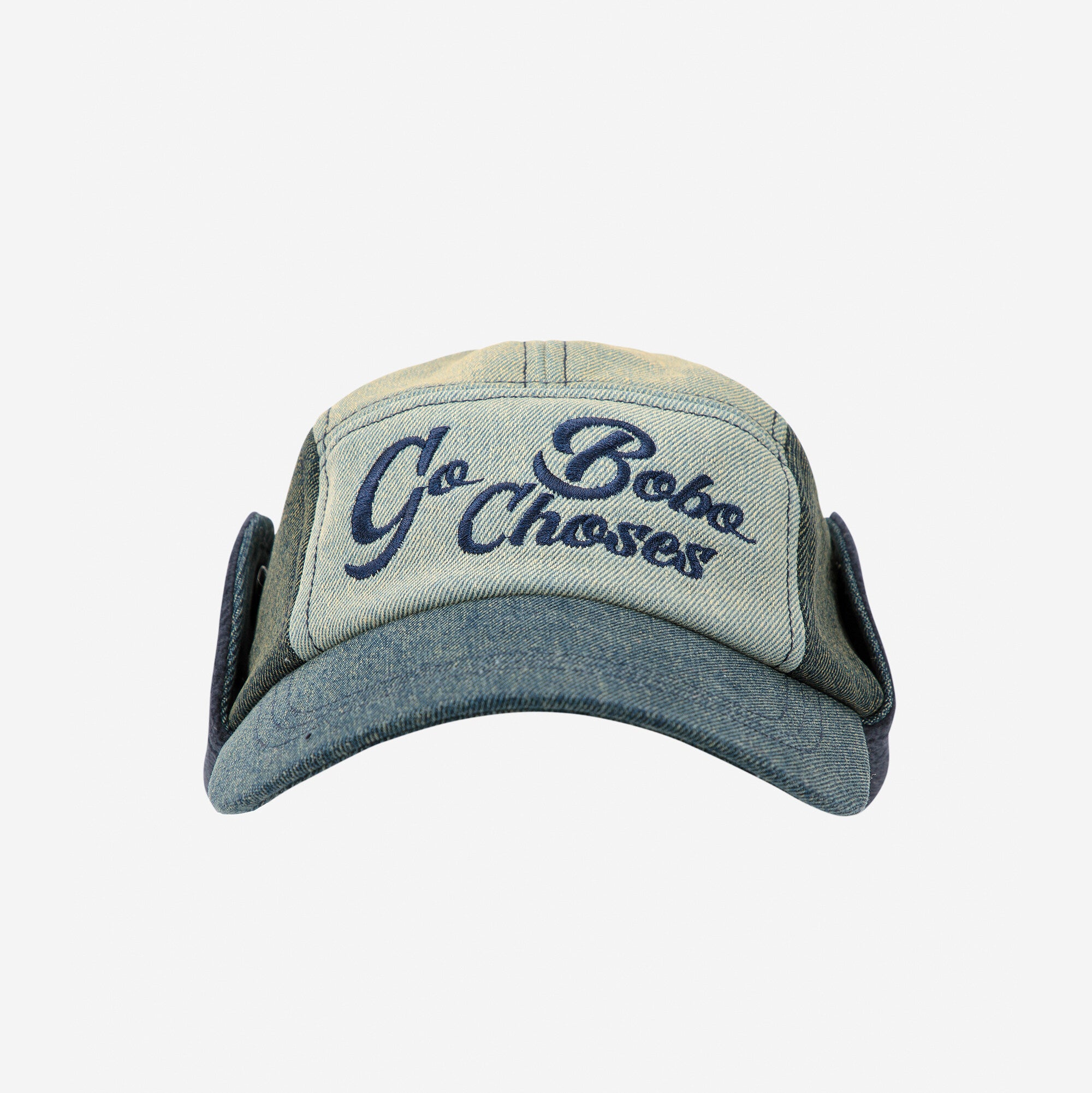 Bobo Choses-Go Bobo Denim Winter Cap