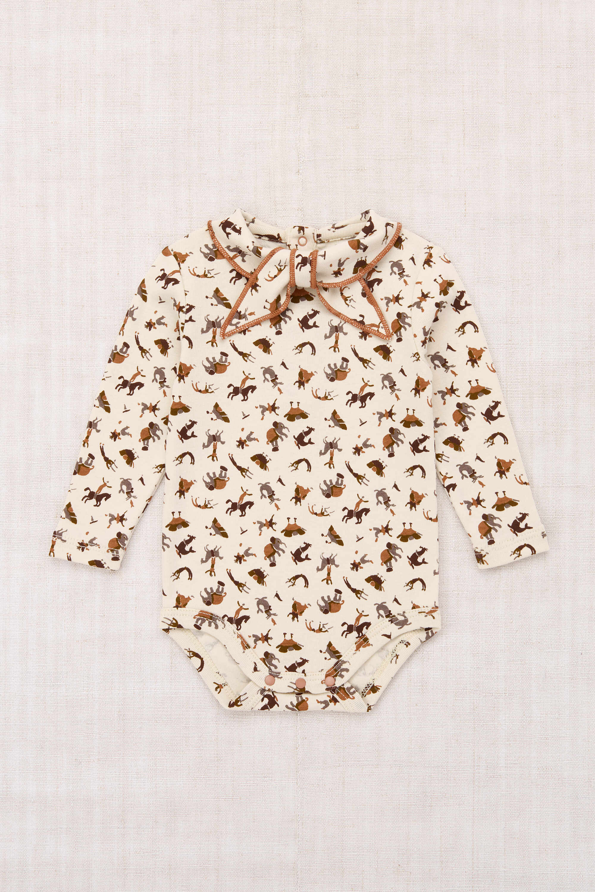 Misha & Puff-Baby Scout Onesie String Circus