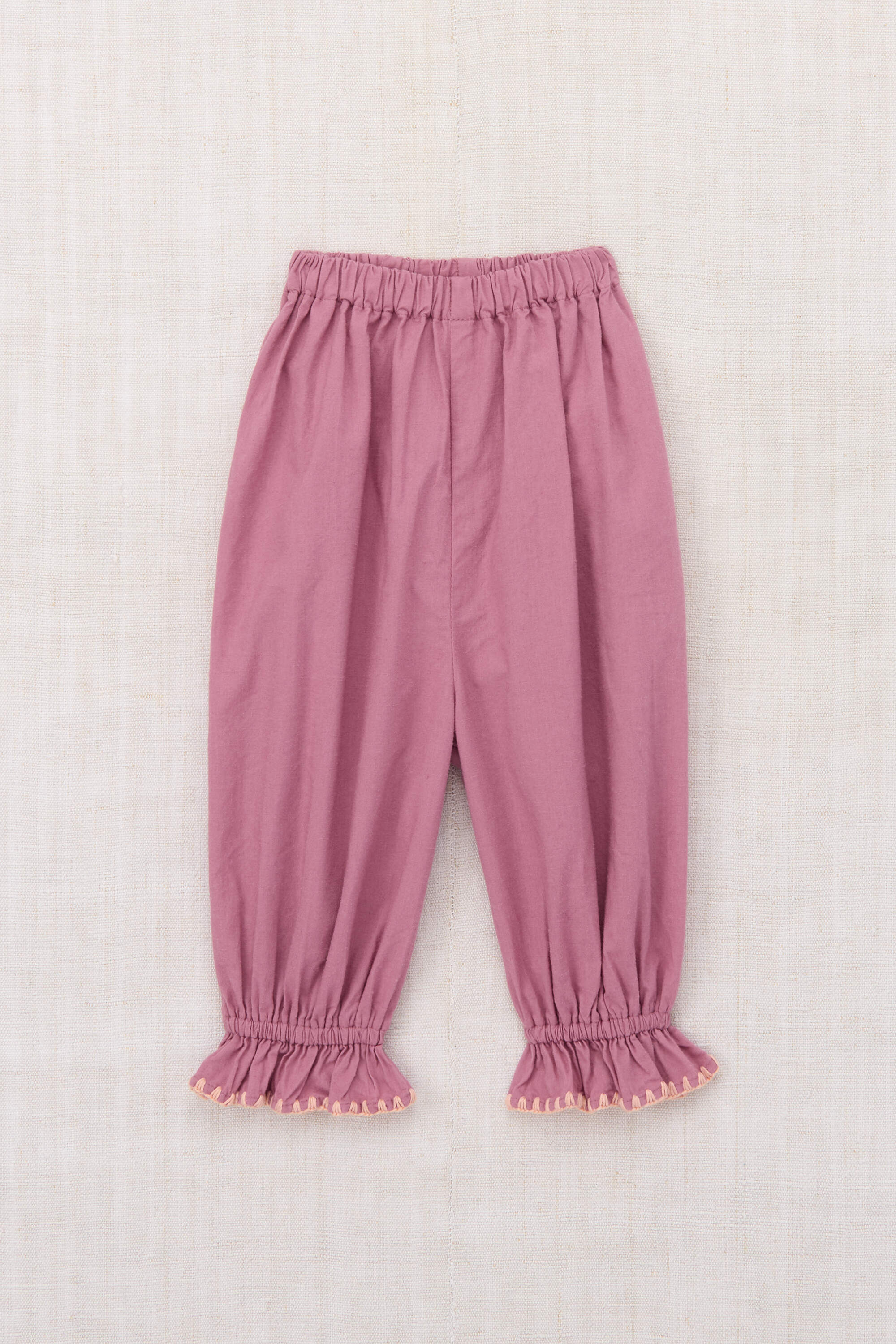 Misha & Puff-Baby Zuzu Pant Antique Rose