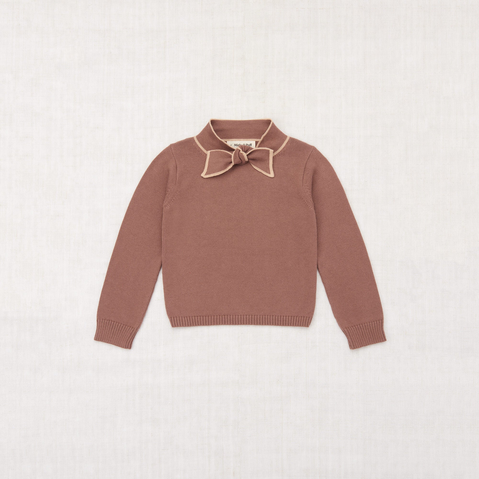 Misha & Puff-Elsa Sweater Mousse