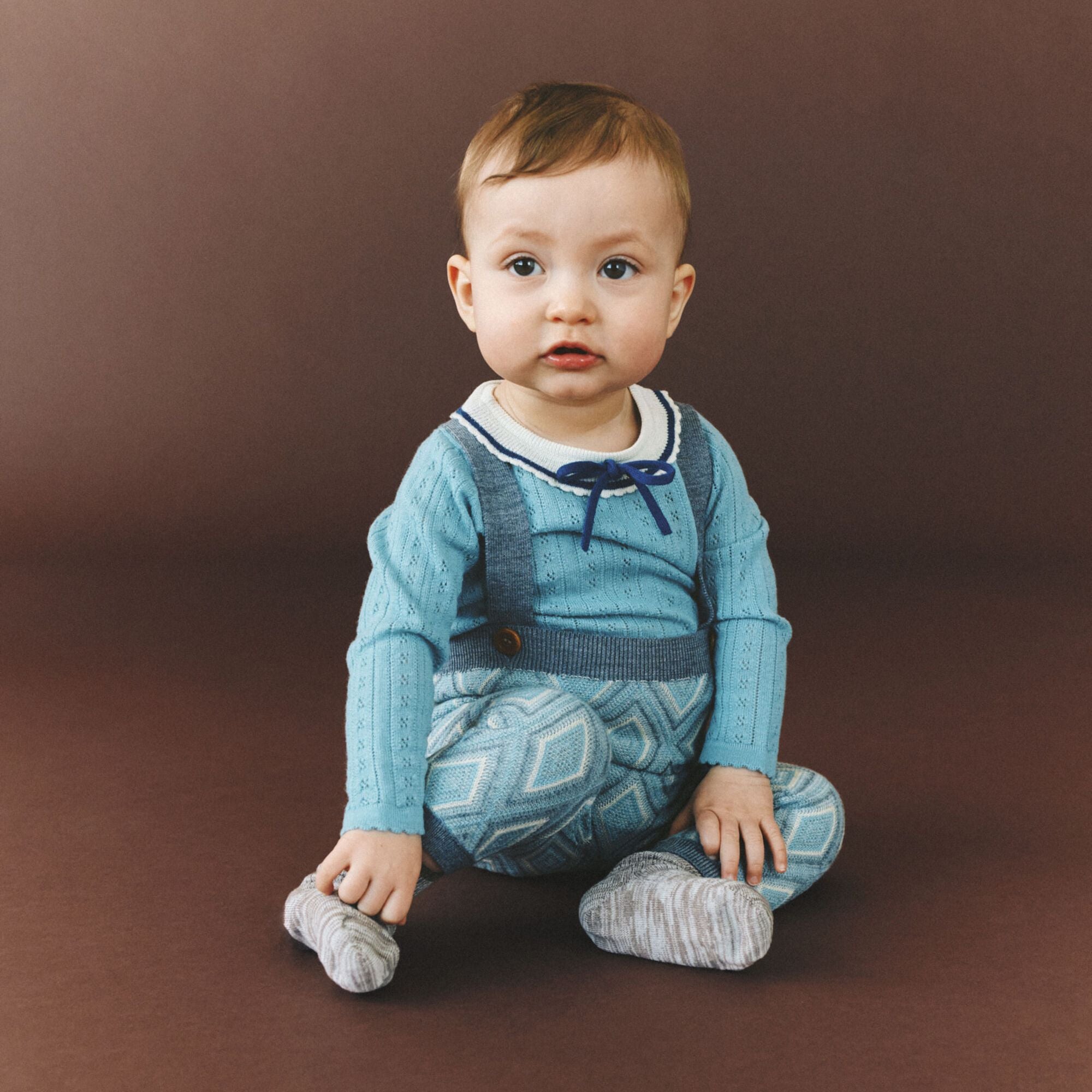 FUB-Baby Bow Body Light Teal