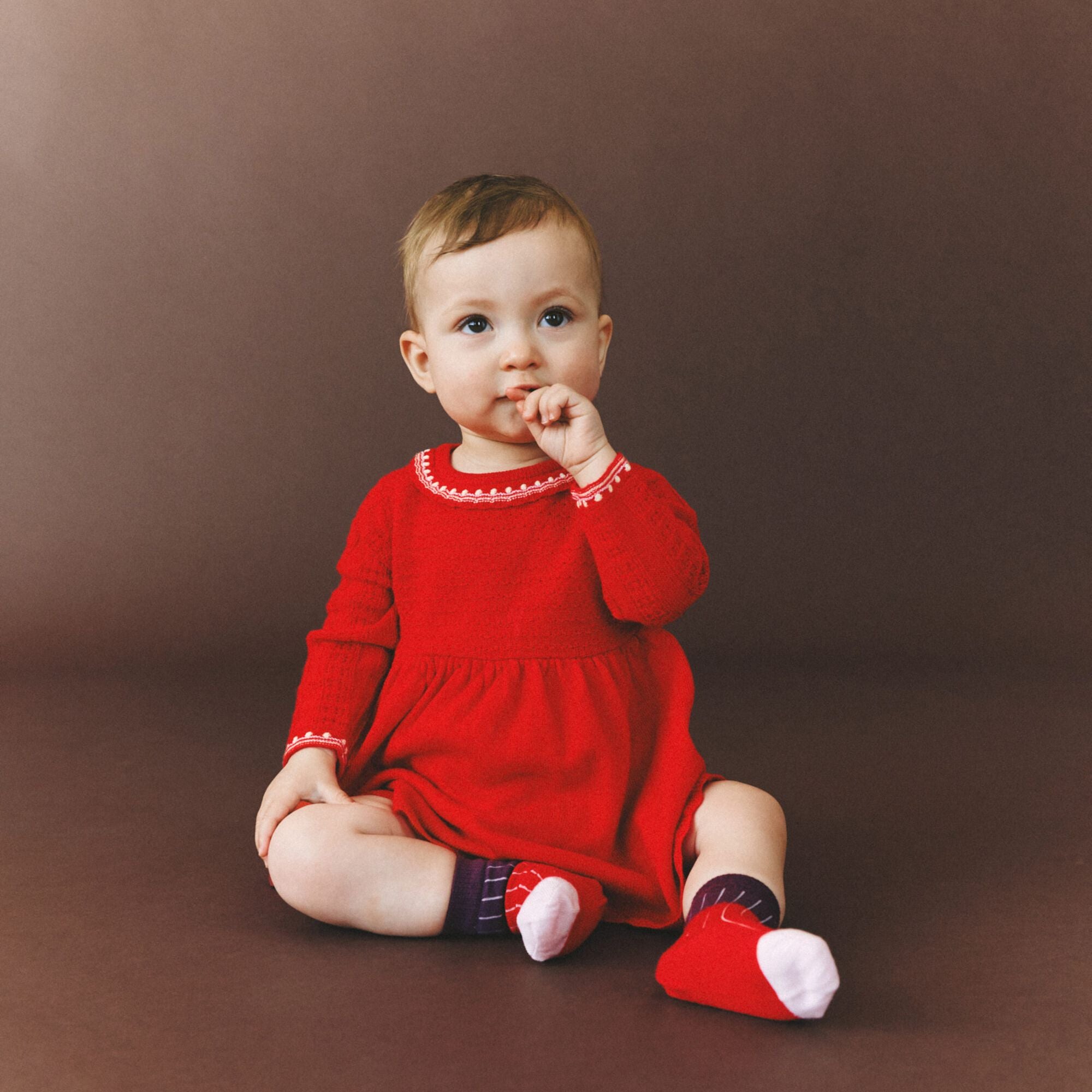 FUB-Baby Dress Classic Red