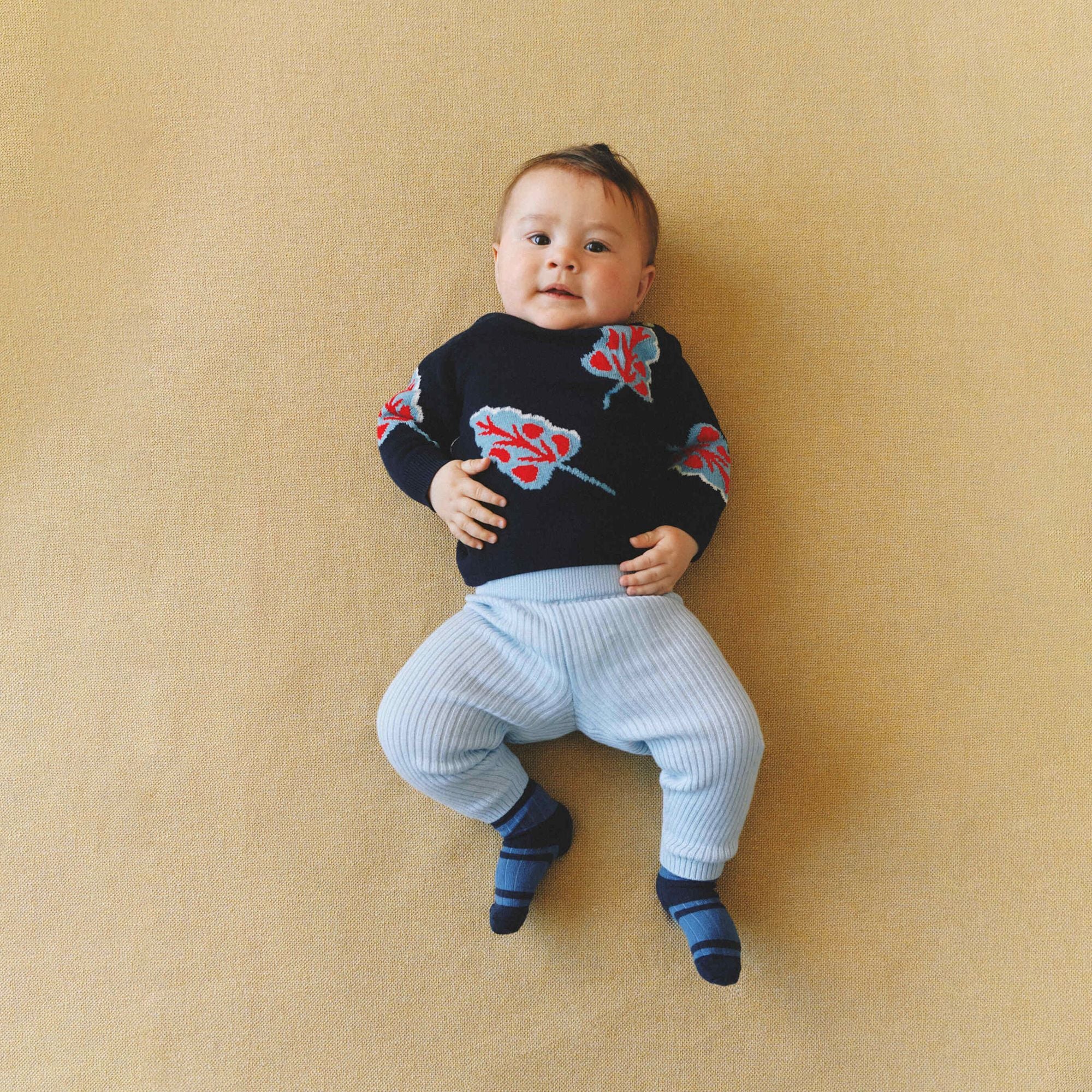 FUB-Baby Leggings Light Blue