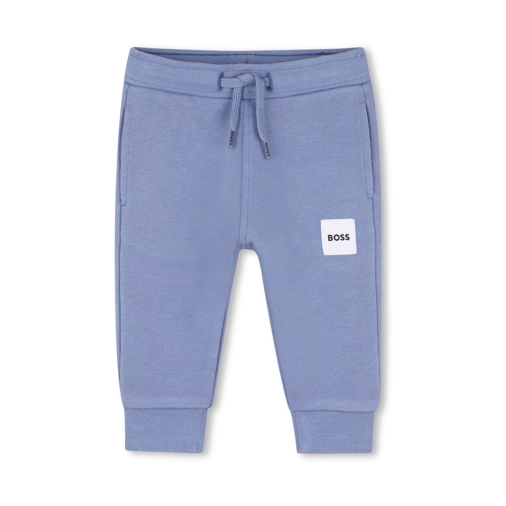 Boss-Jogging Pants In Fleece Lavender Blue