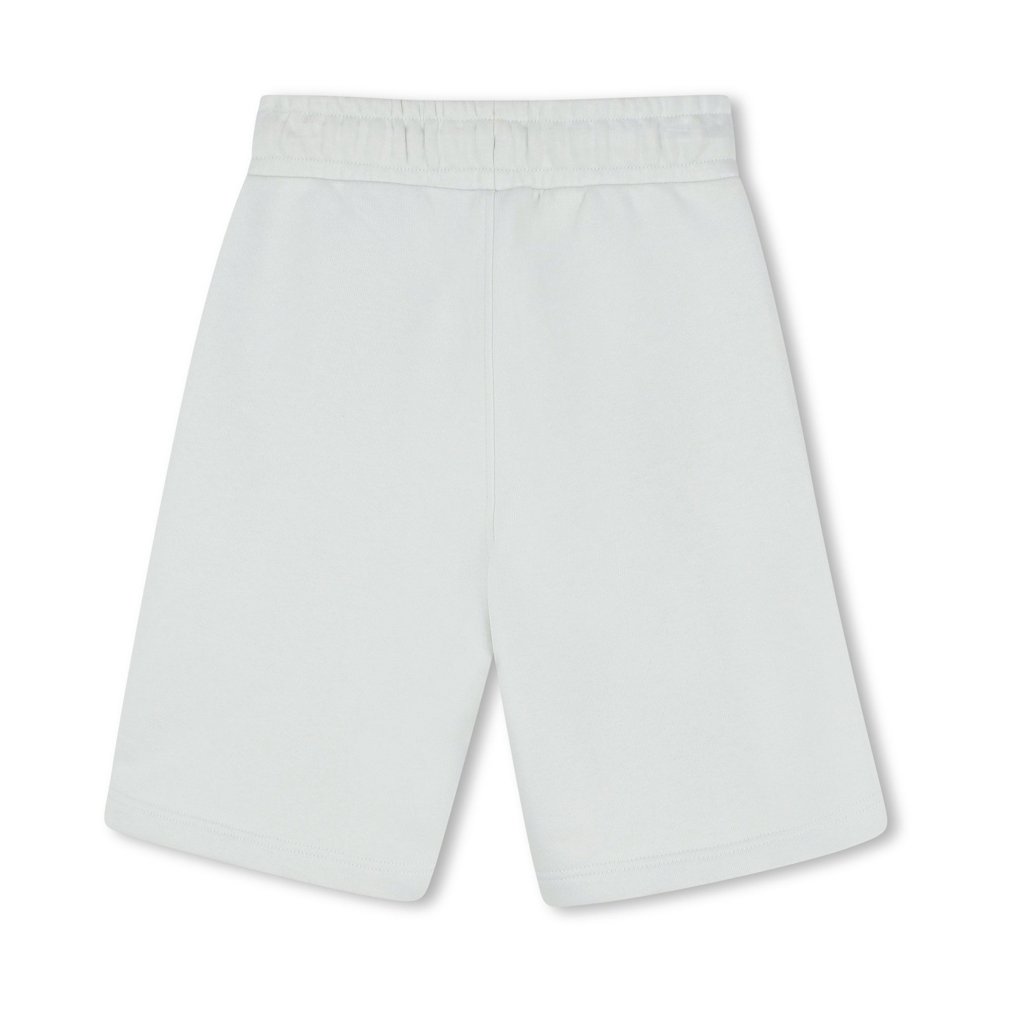 Boss-Jogging Shorts In Fleece Sprout Green