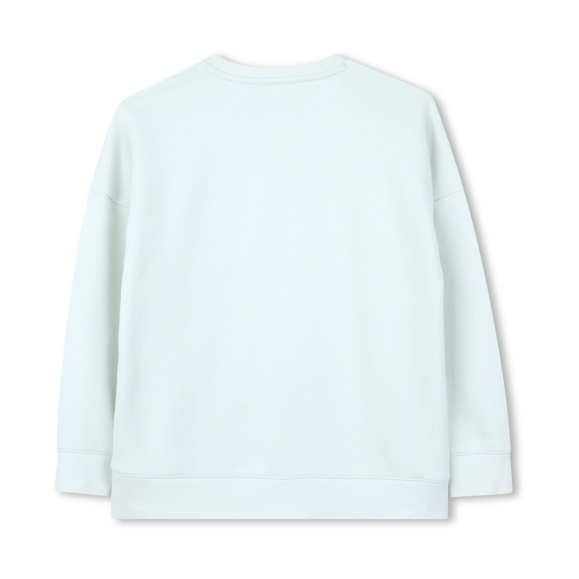 Boss-Sweatshirt In Fleece Sprout Green