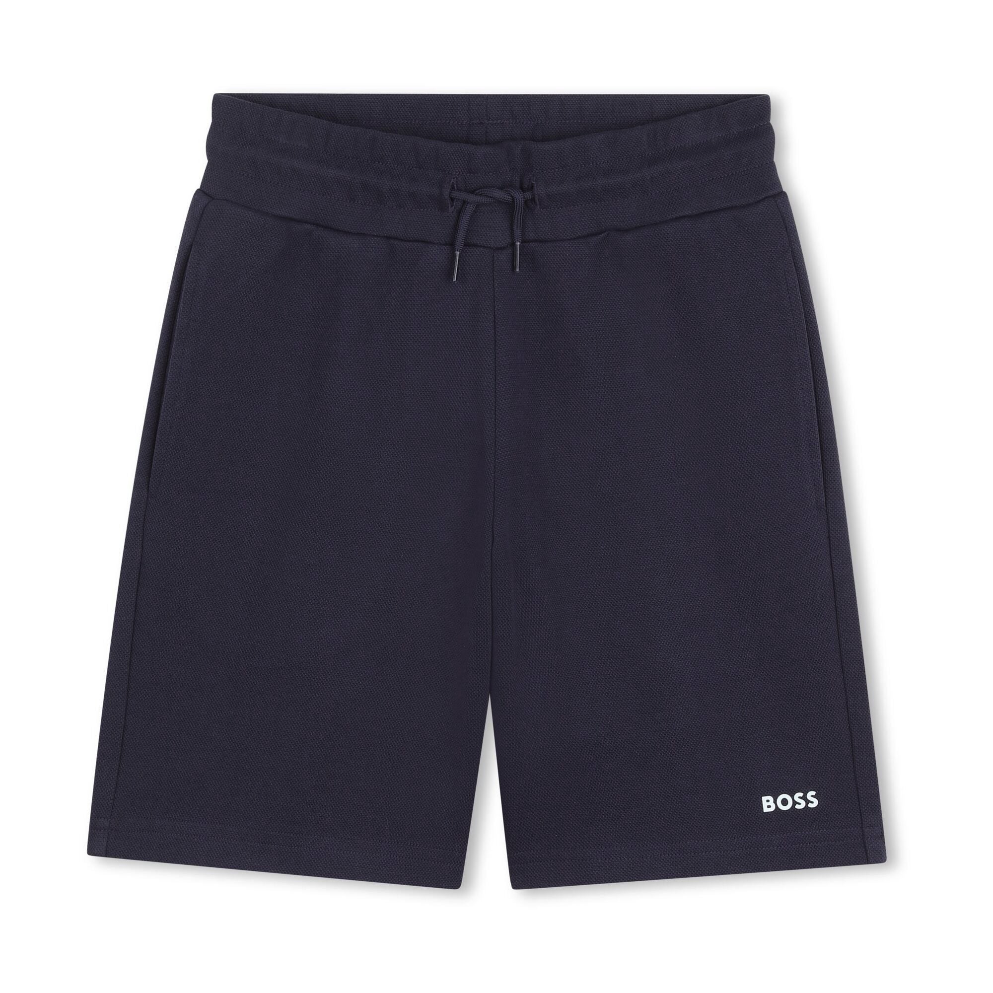 Boss-Shorts And T-Shirt Set In Cotton Jersey Sprout Green