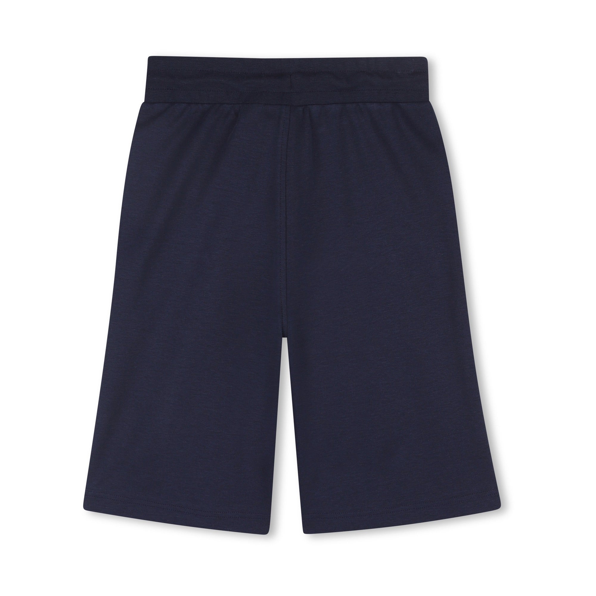 Boss-Polo Shirt And Bermuda Shorts In Cotton-Elastane Piqu Sand