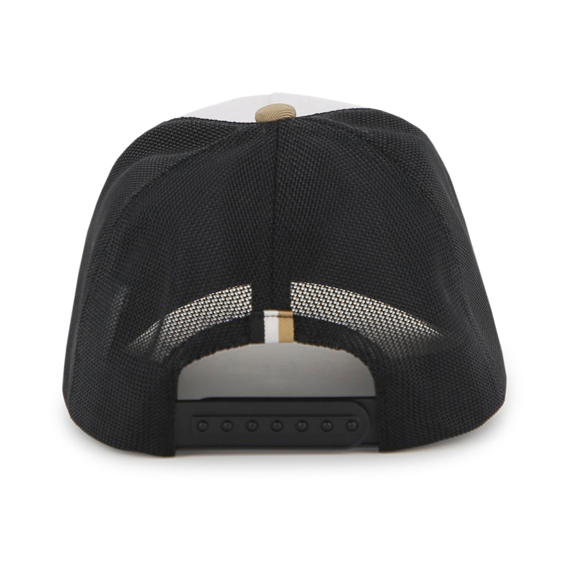 Boss-Cap In Cotton Twill Dark Stone