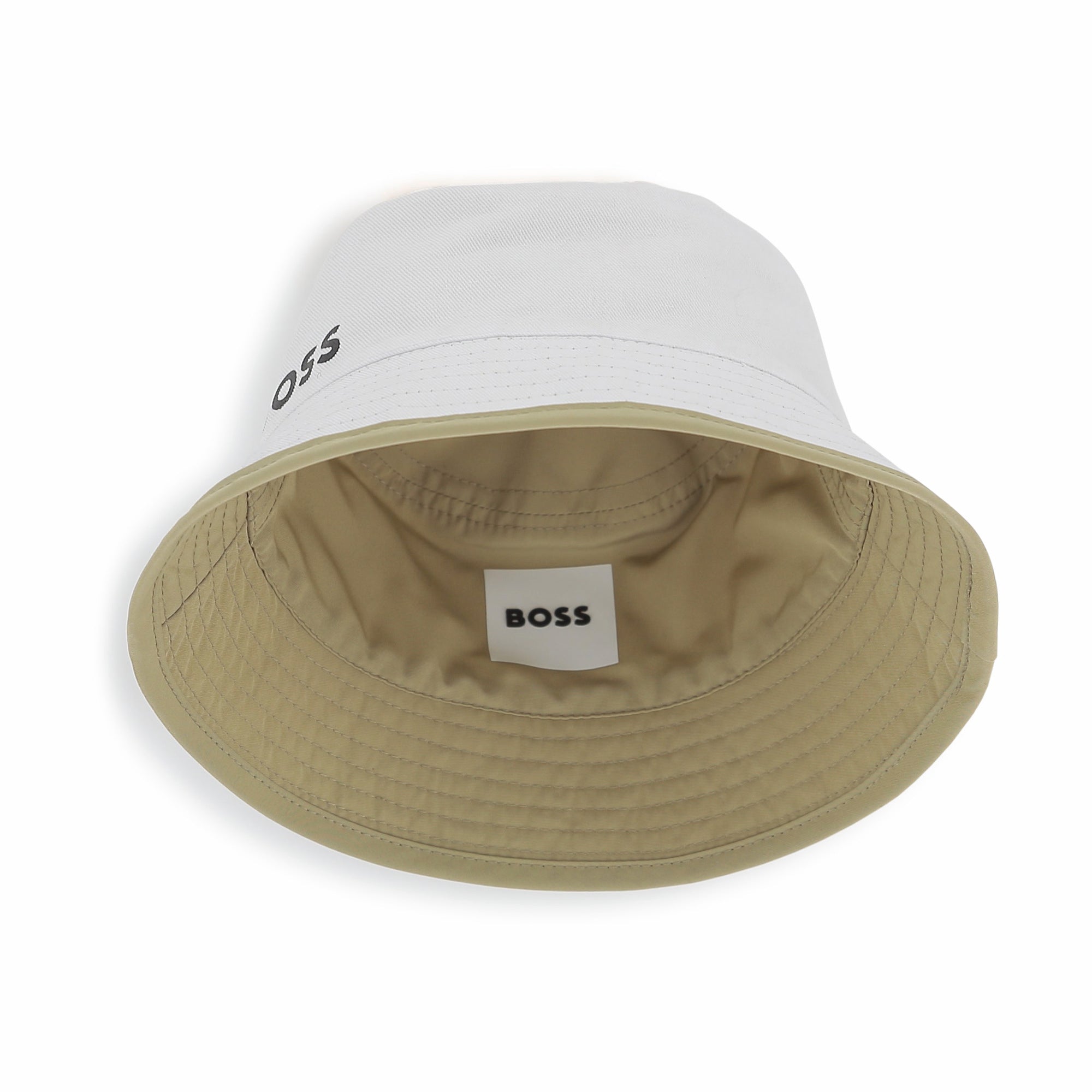 Boss-Reversible Bucket Hat Dark Stone