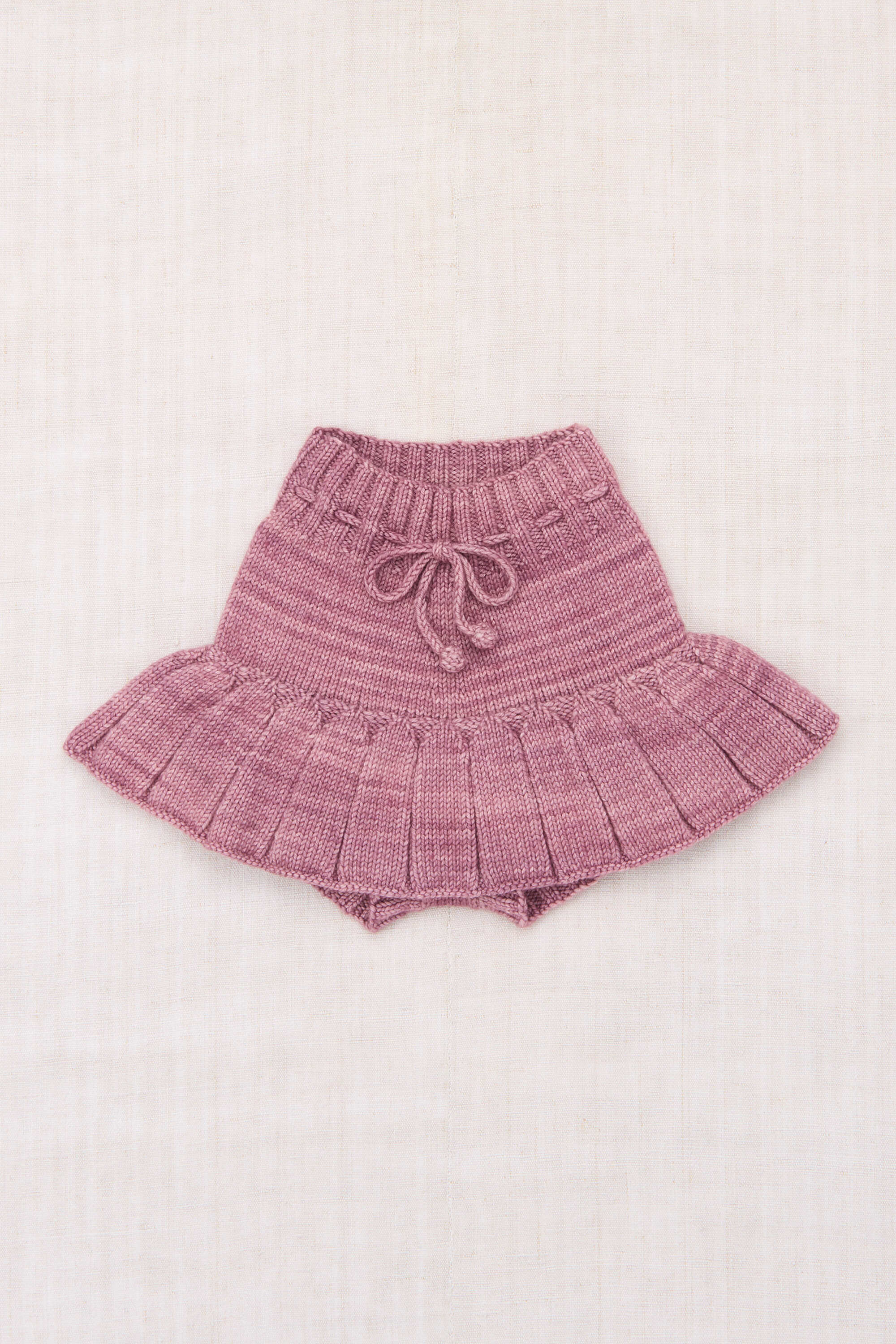 Misha & Puff-Skating Pond Skirt Antique Rose