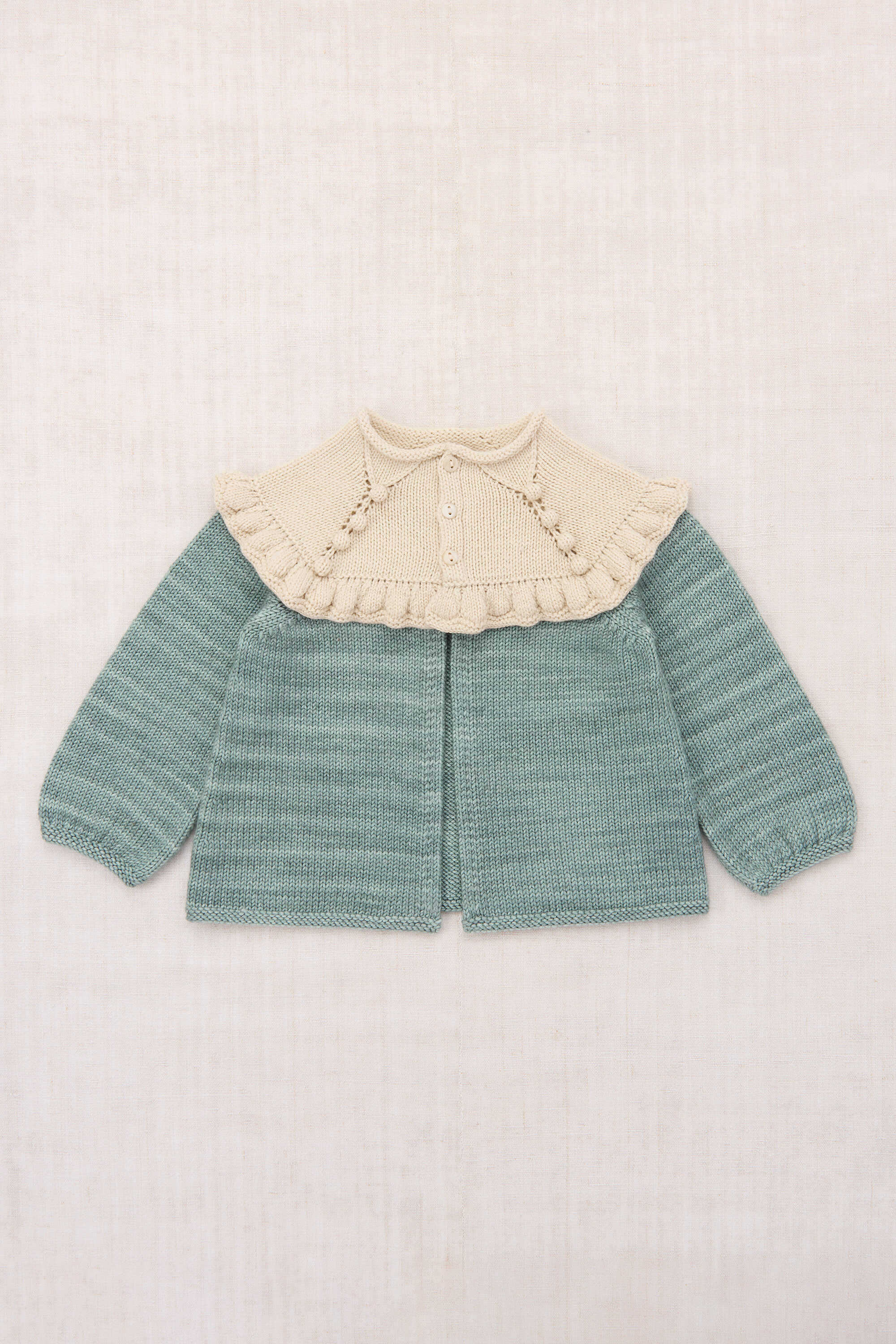 Misha & Puff-Ruffle Cardigan Onsen