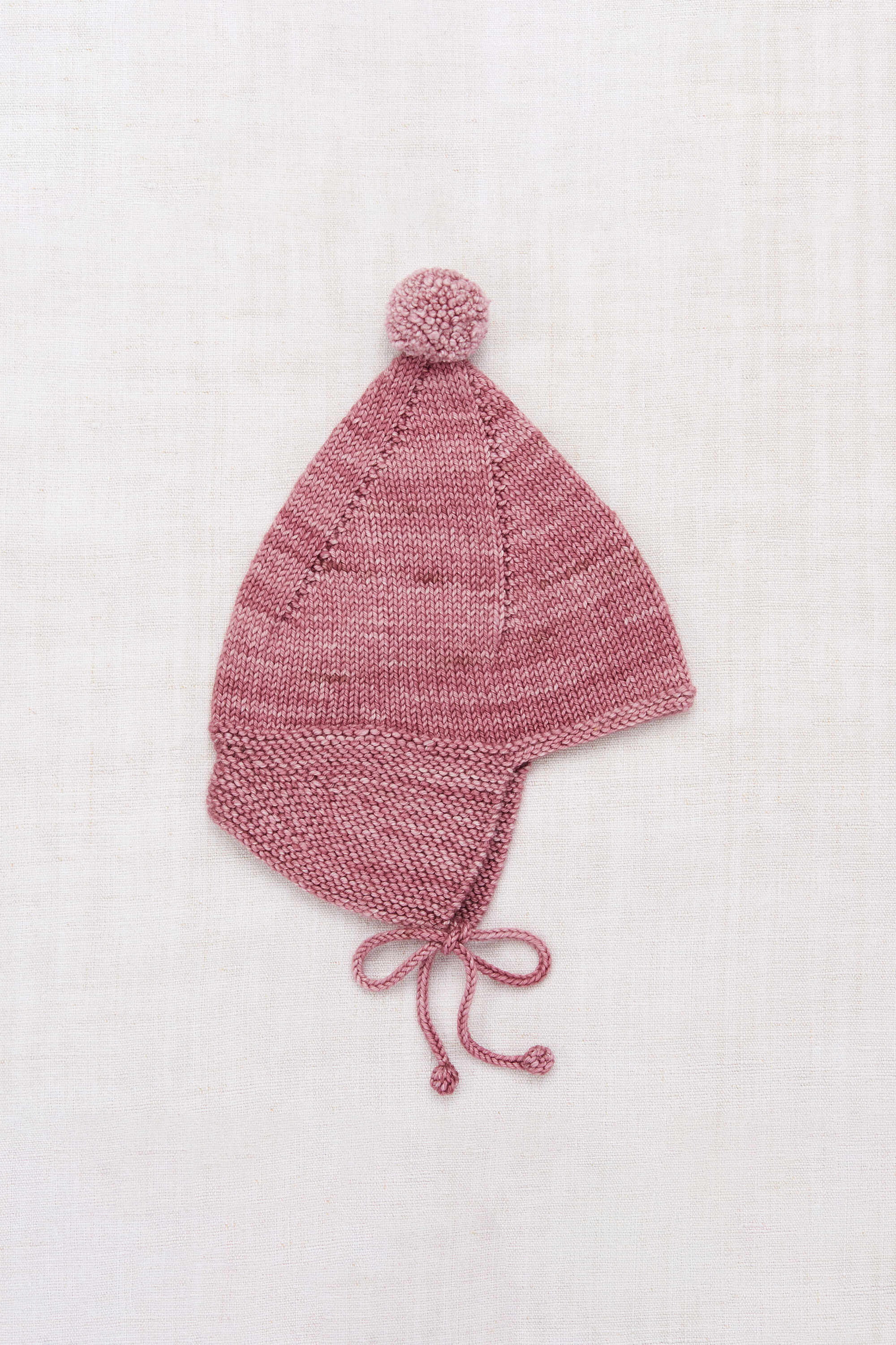 Misha & Puff-Pointy Peak Hat Antique Rose