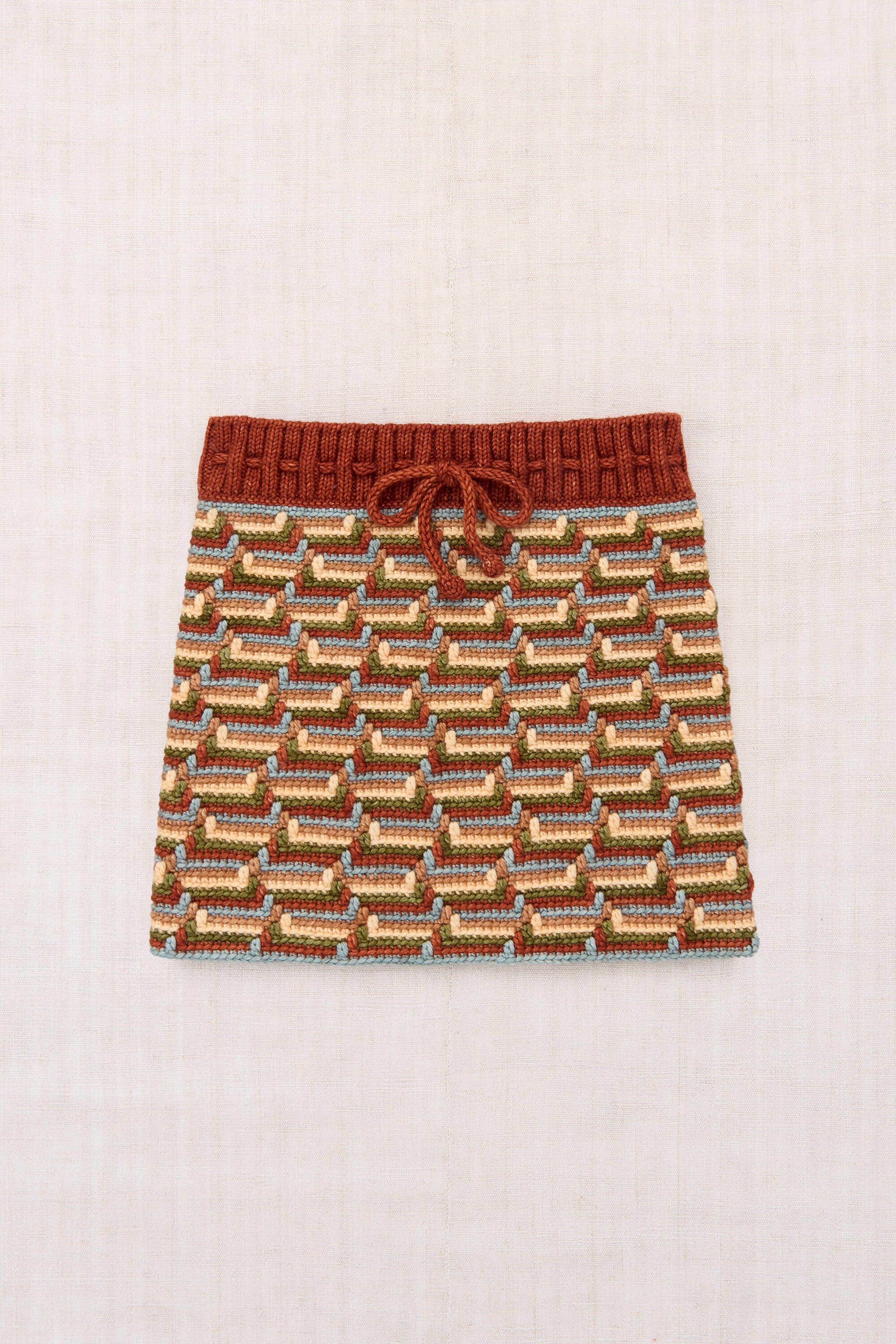 Misha & Puff-Stair Step Faye Skirt Sabi