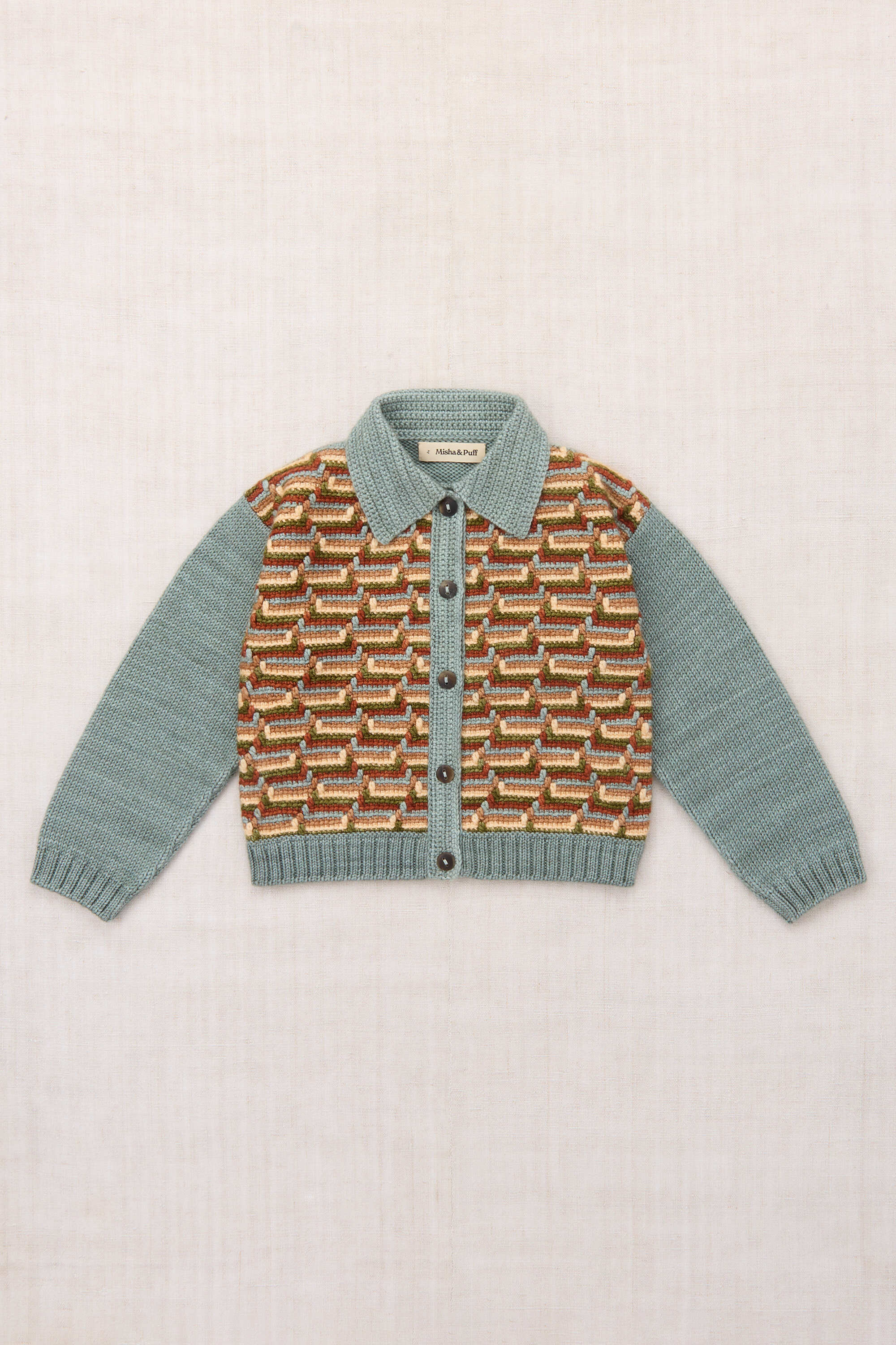Misha & Puff-Stair Step Cardigan Onsen