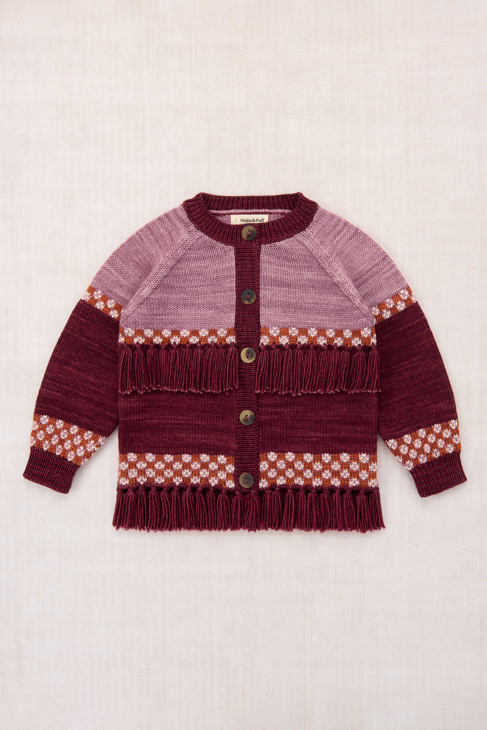Misha & Puff-Lore Fringe Jacket Cambridge