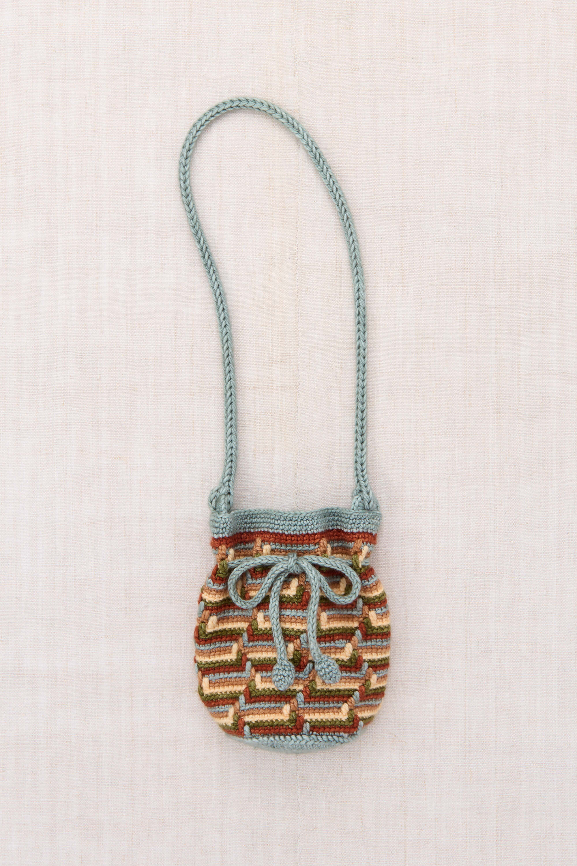 Misha & Puff-Stair Step Shoulder Bag Onsen