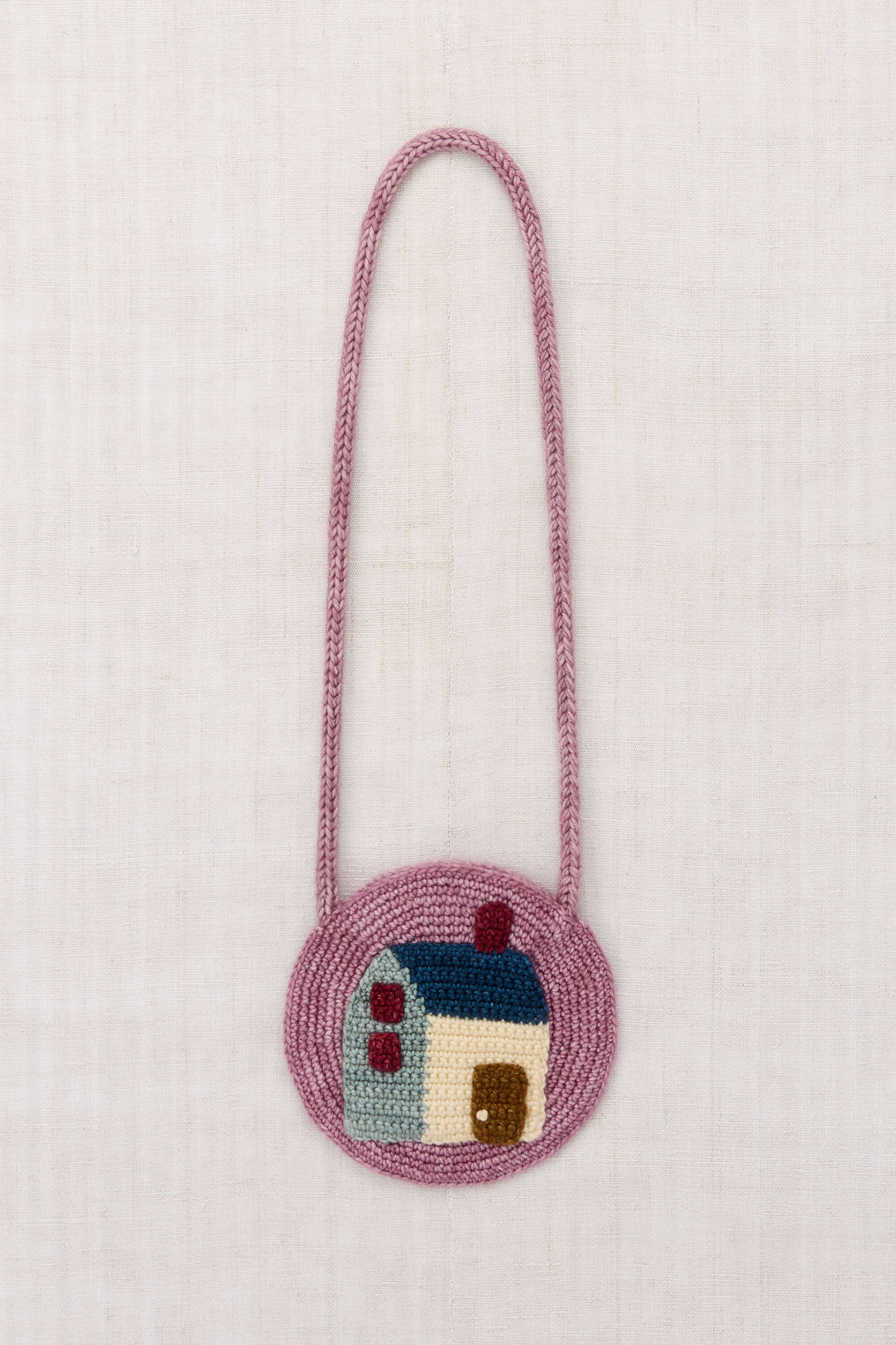 Misha & Puff-Home Circle Bag Antique Rose