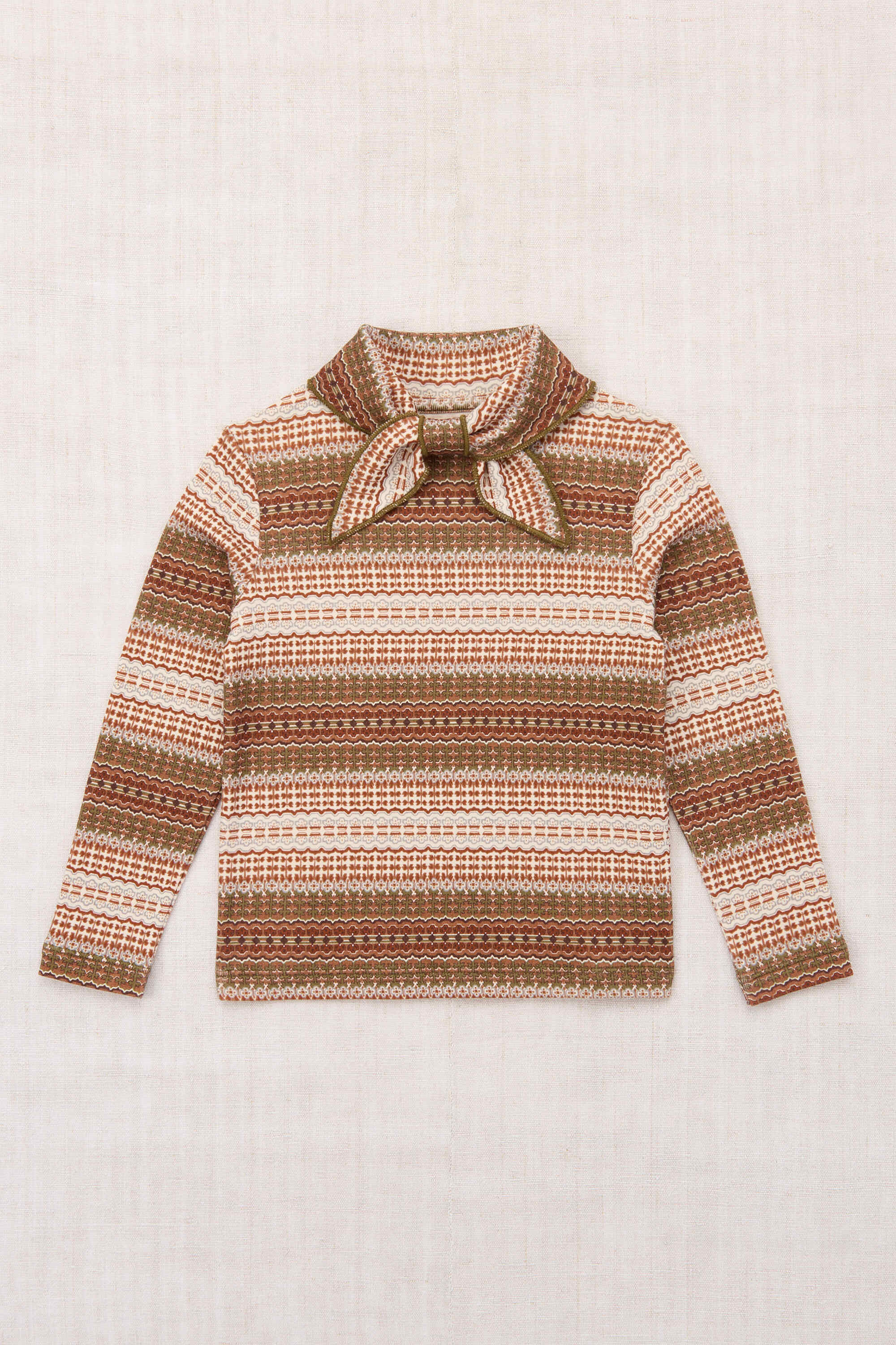Misha & Puff-Scout Top Nori Arable
