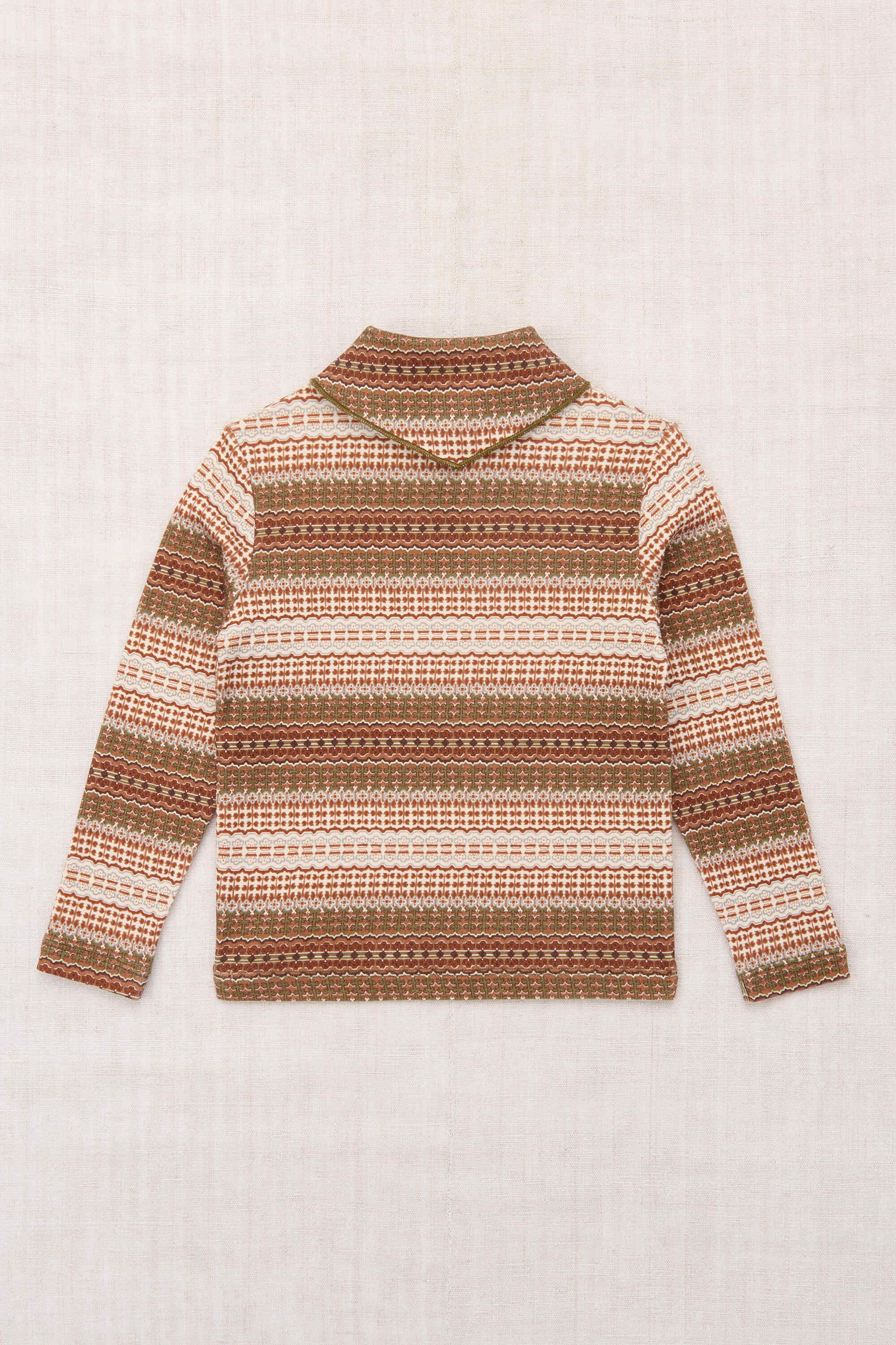 Misha & Puff-Scout Top Nori Arable