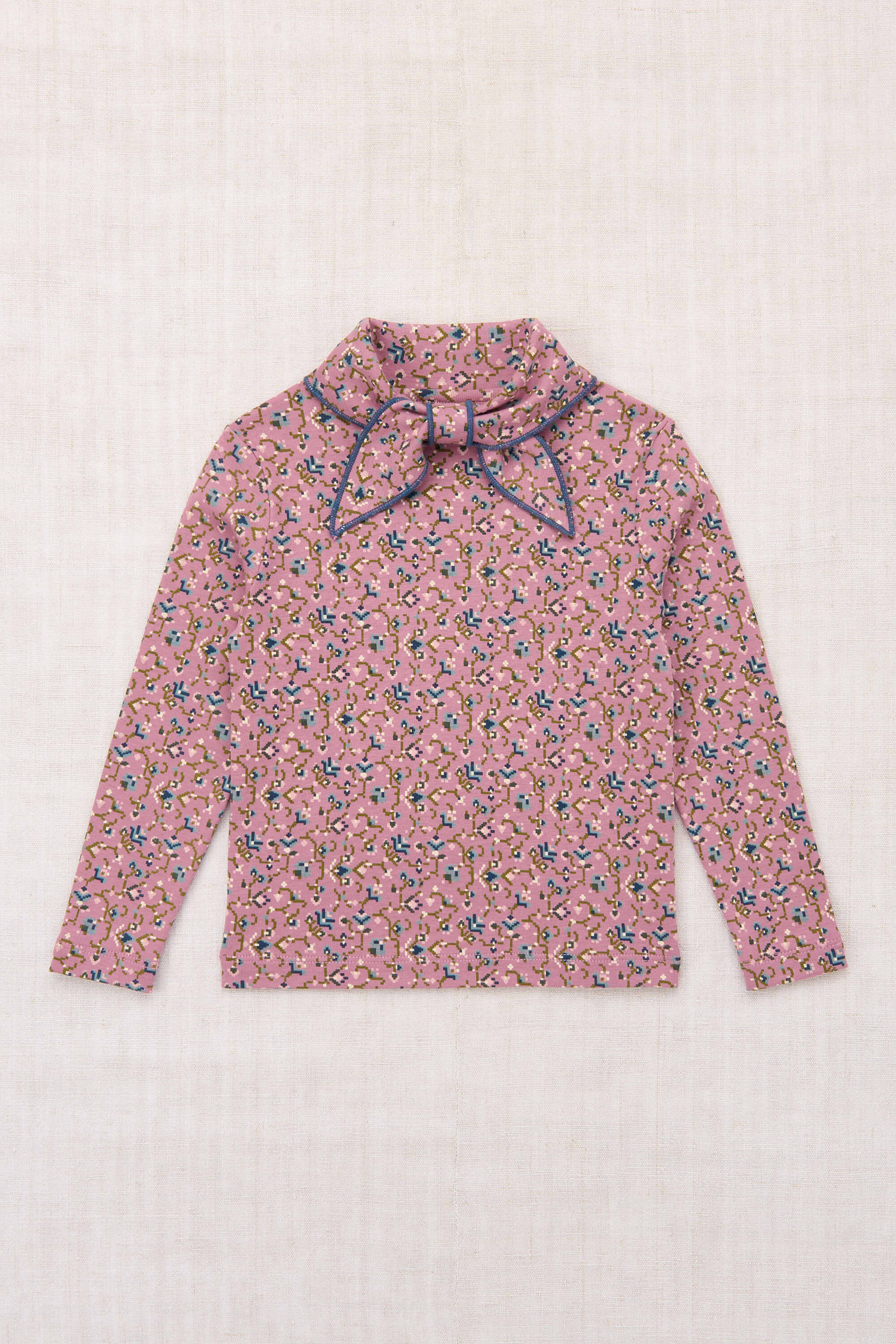 Misha & Puff-Scout Top Antique Rose Millefleurs