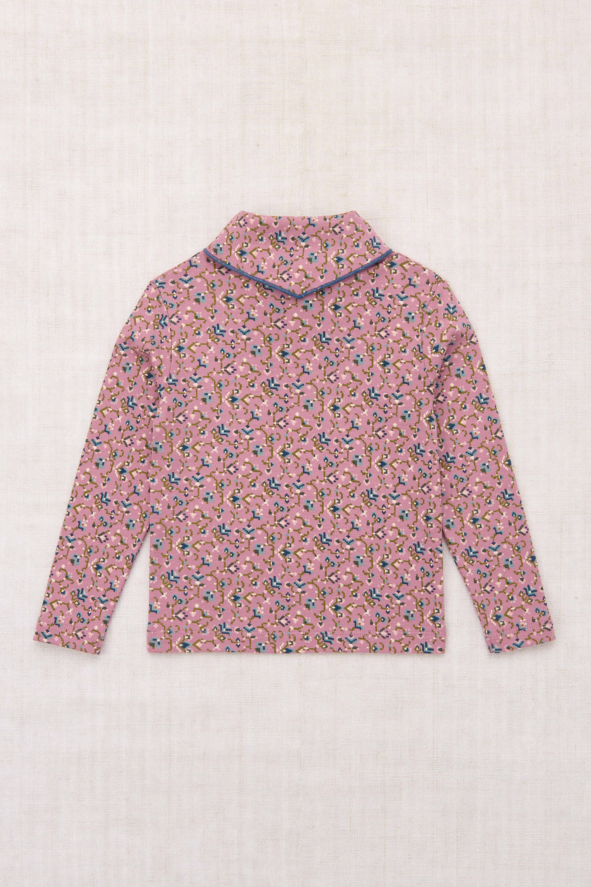 Misha & Puff-Scout Top Antique Rose Millefleurs
