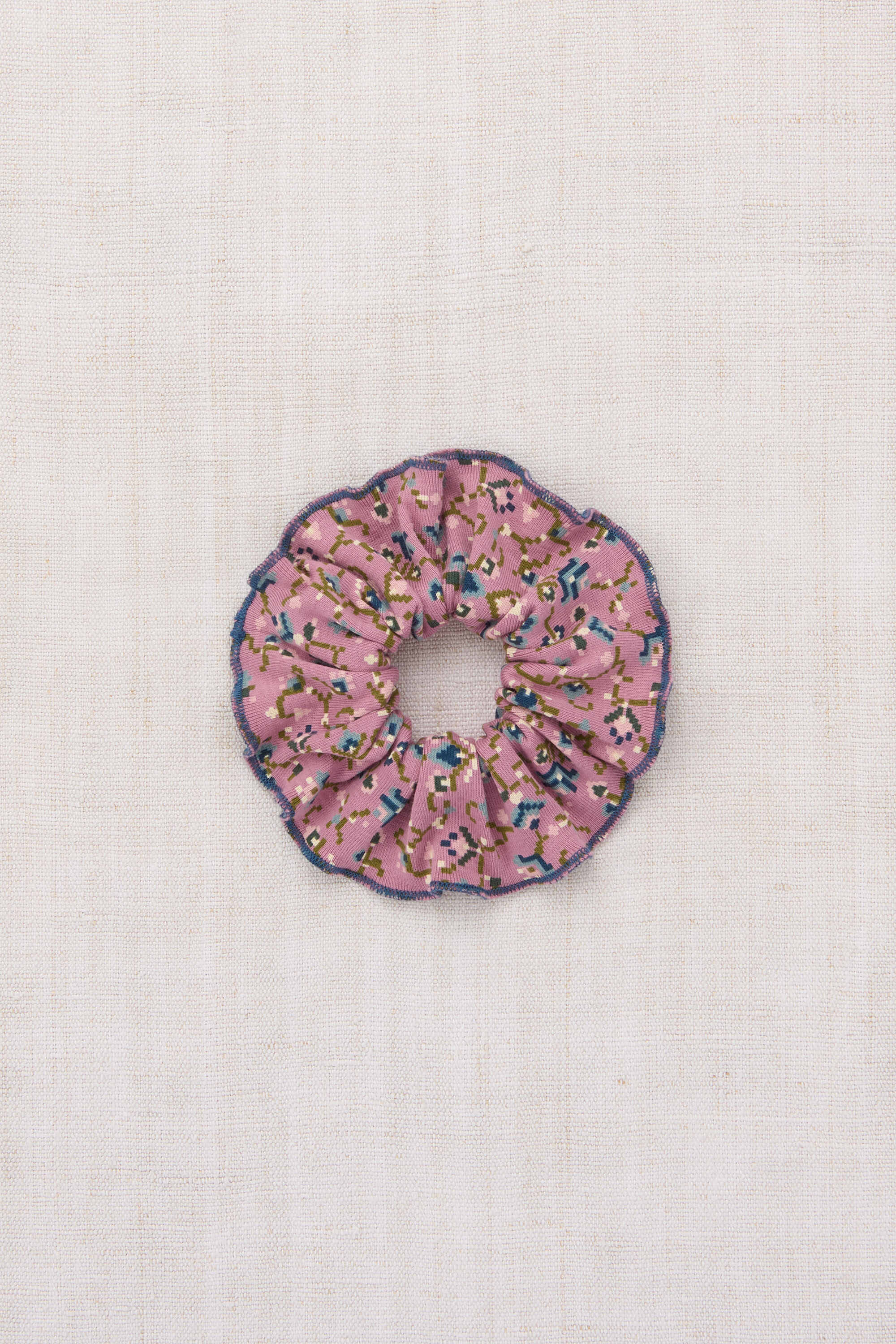 Misha & Puff-Scrunchie Antique Rose Millefleurs