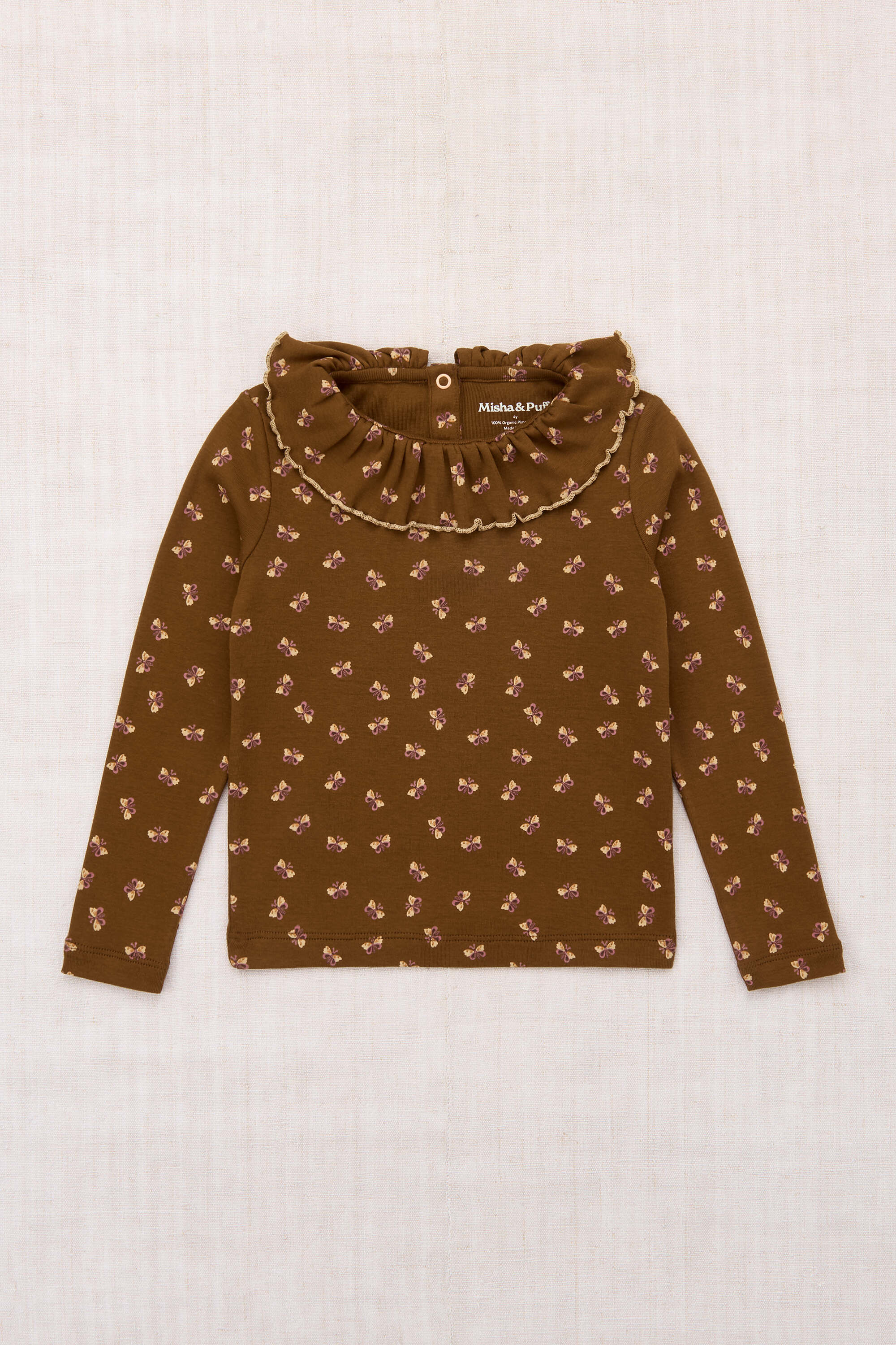 Misha & Puff-Paloma Top Nutmeg Mariposa