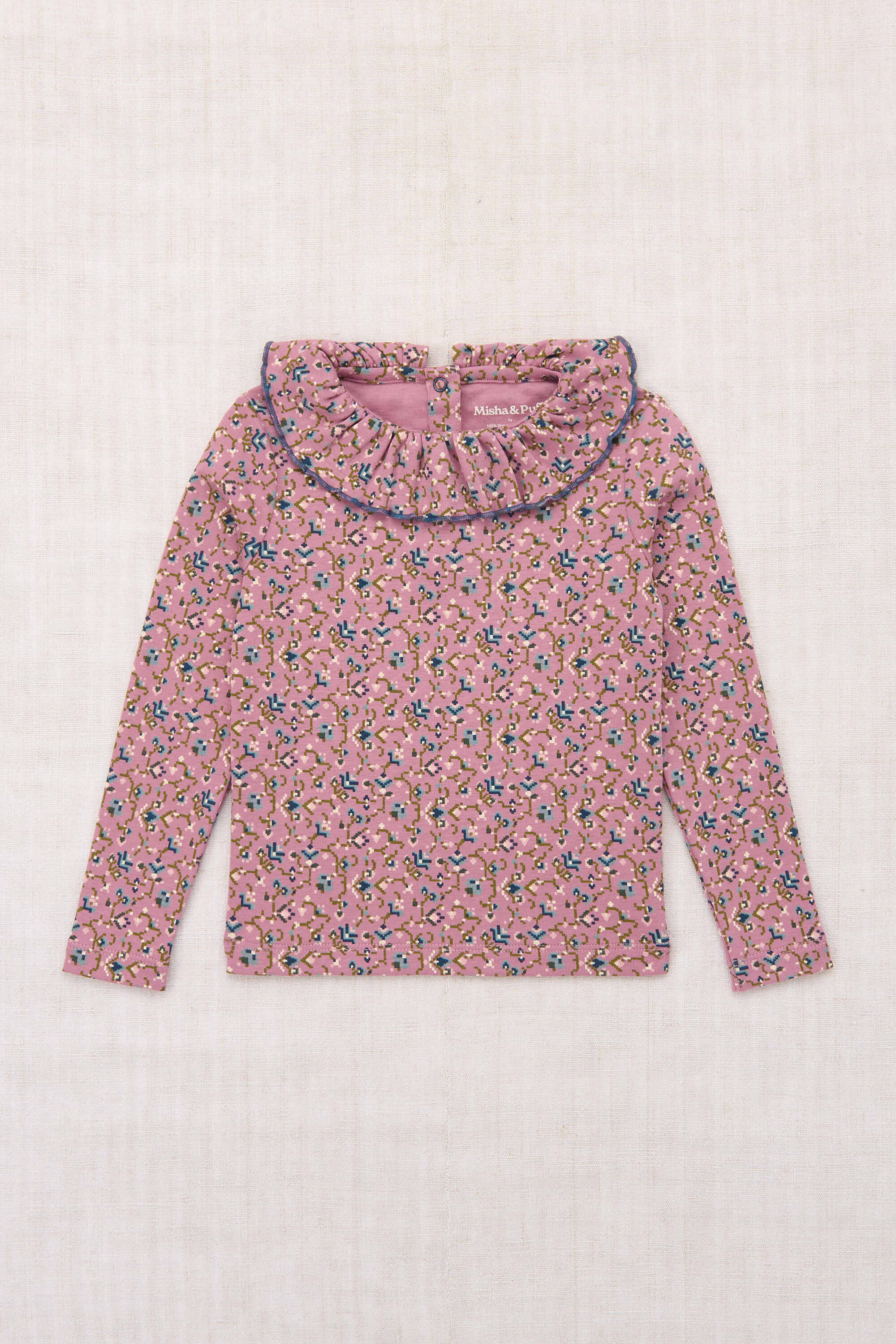 Misha & Puff-Paloma Top Antique Rose Millefleurs