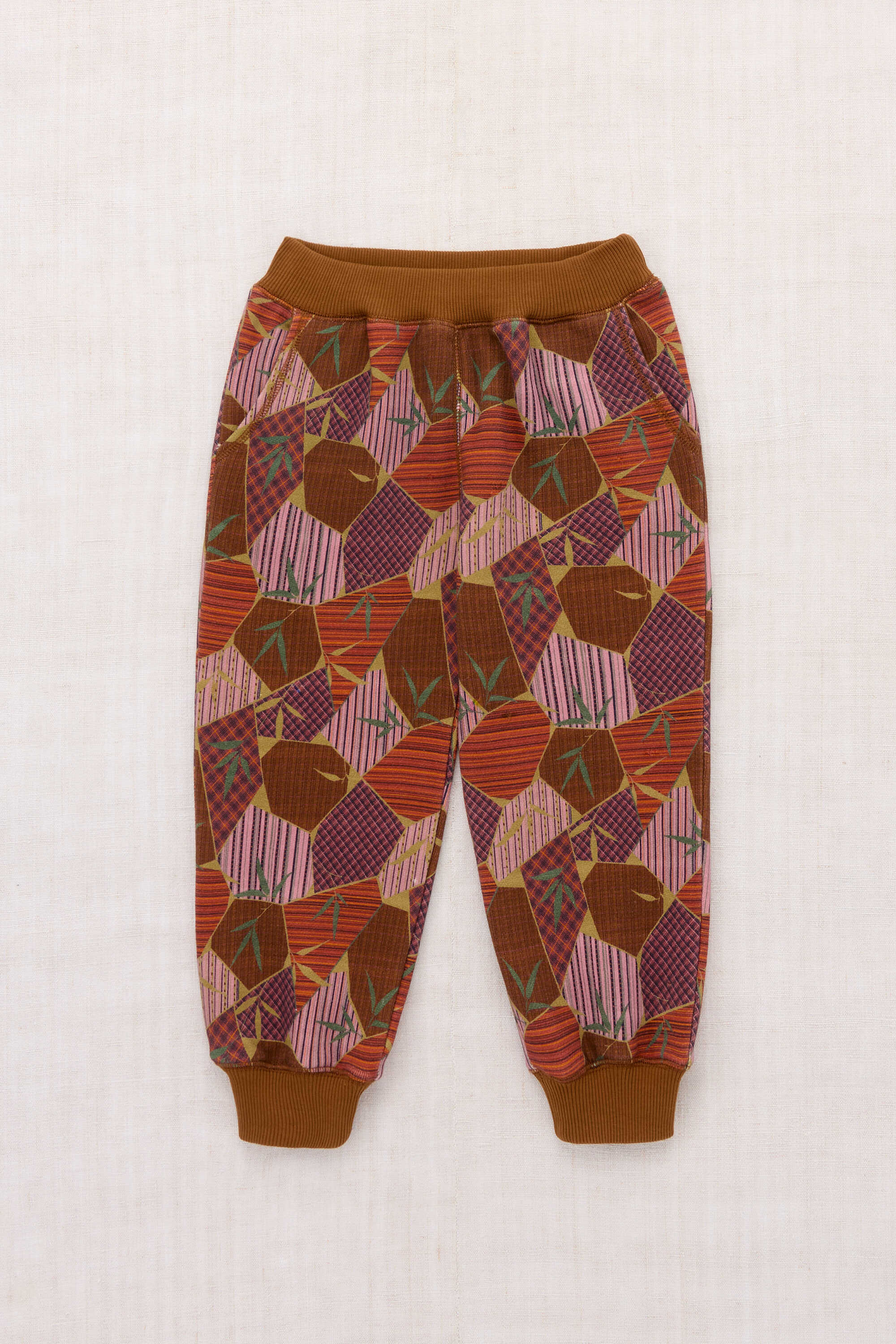 Misha & Puff-Court Jogger Antique Rose Kyoto