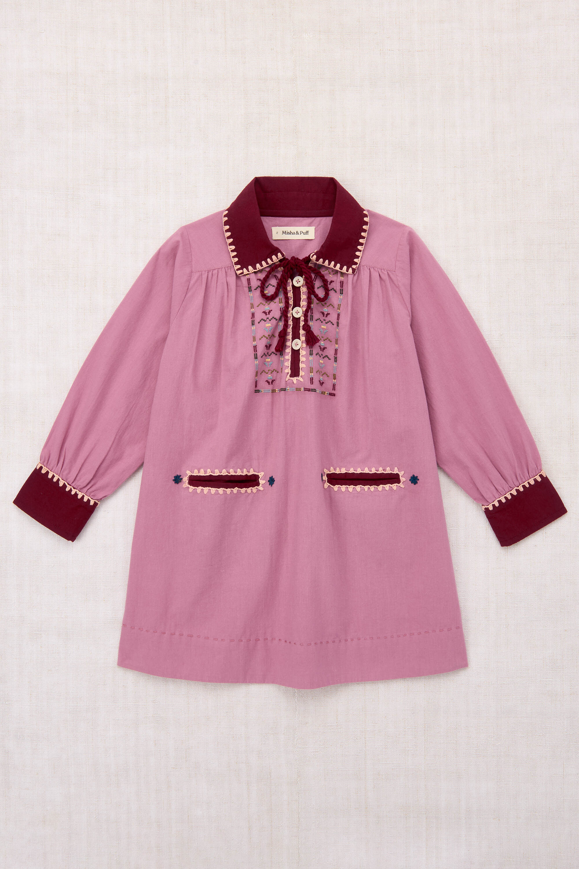 Misha & Puff-Anita Dress Antique Rose
