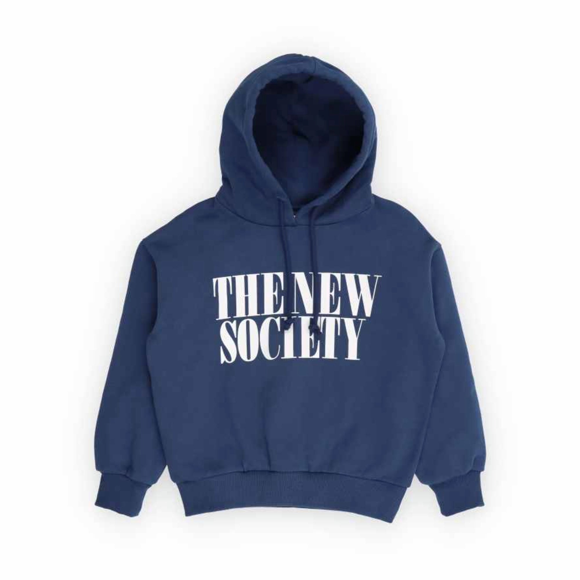 The New Society-Mica Sweatshirt Infinite Navy