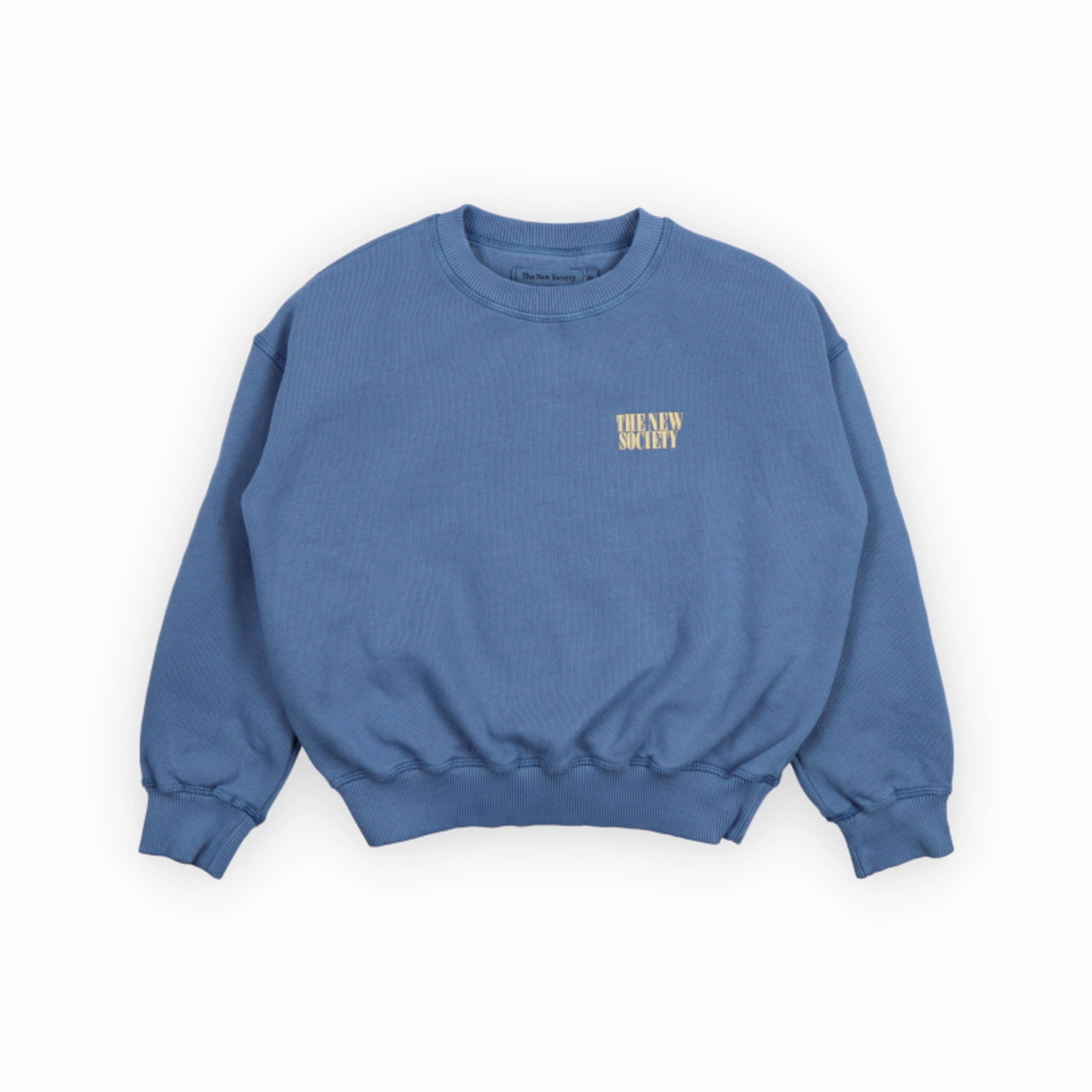 The New Society-Miguel Sweatshirt Starlight Blue