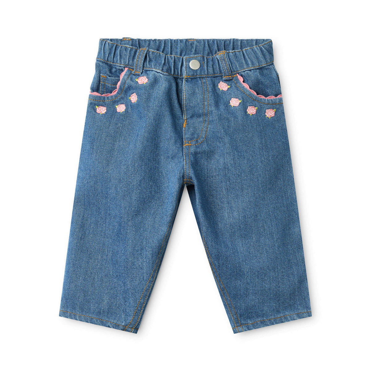 Flöss-Girl Monique Jeans Mid Blue