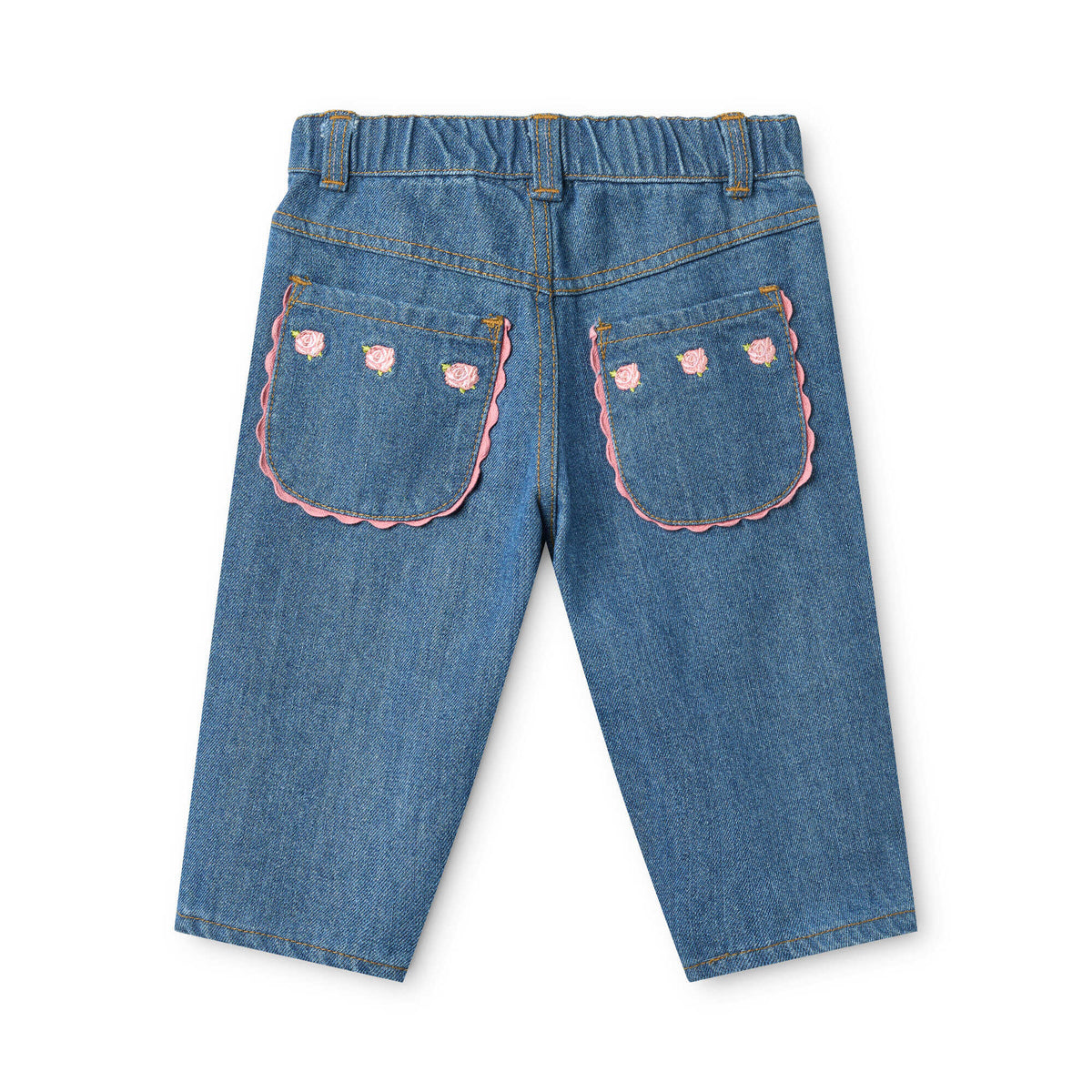 Flöss-Girl Monique Jeans Mid Blue