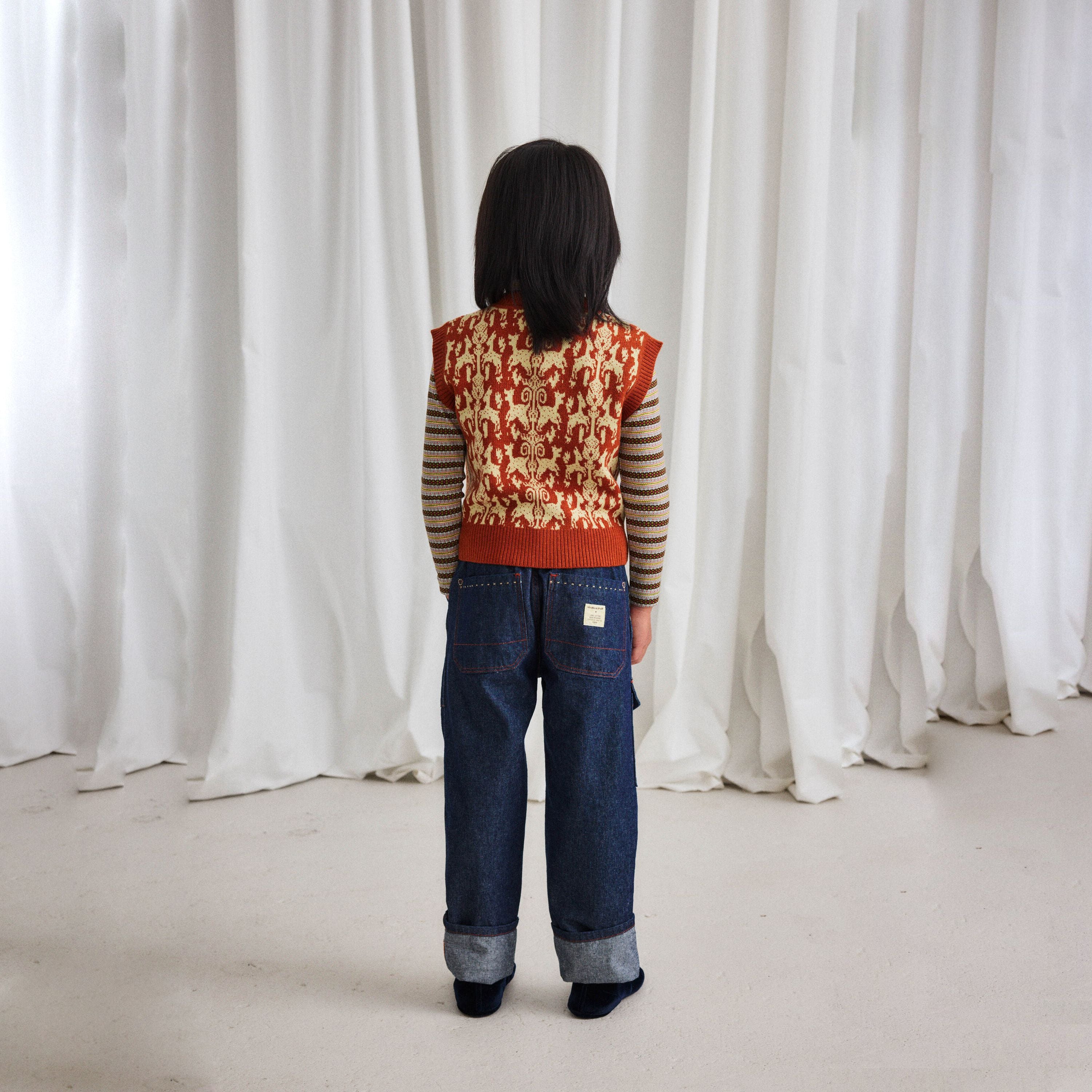 Misha & Puff-Julien Top Fauna Tapestry Jacquard