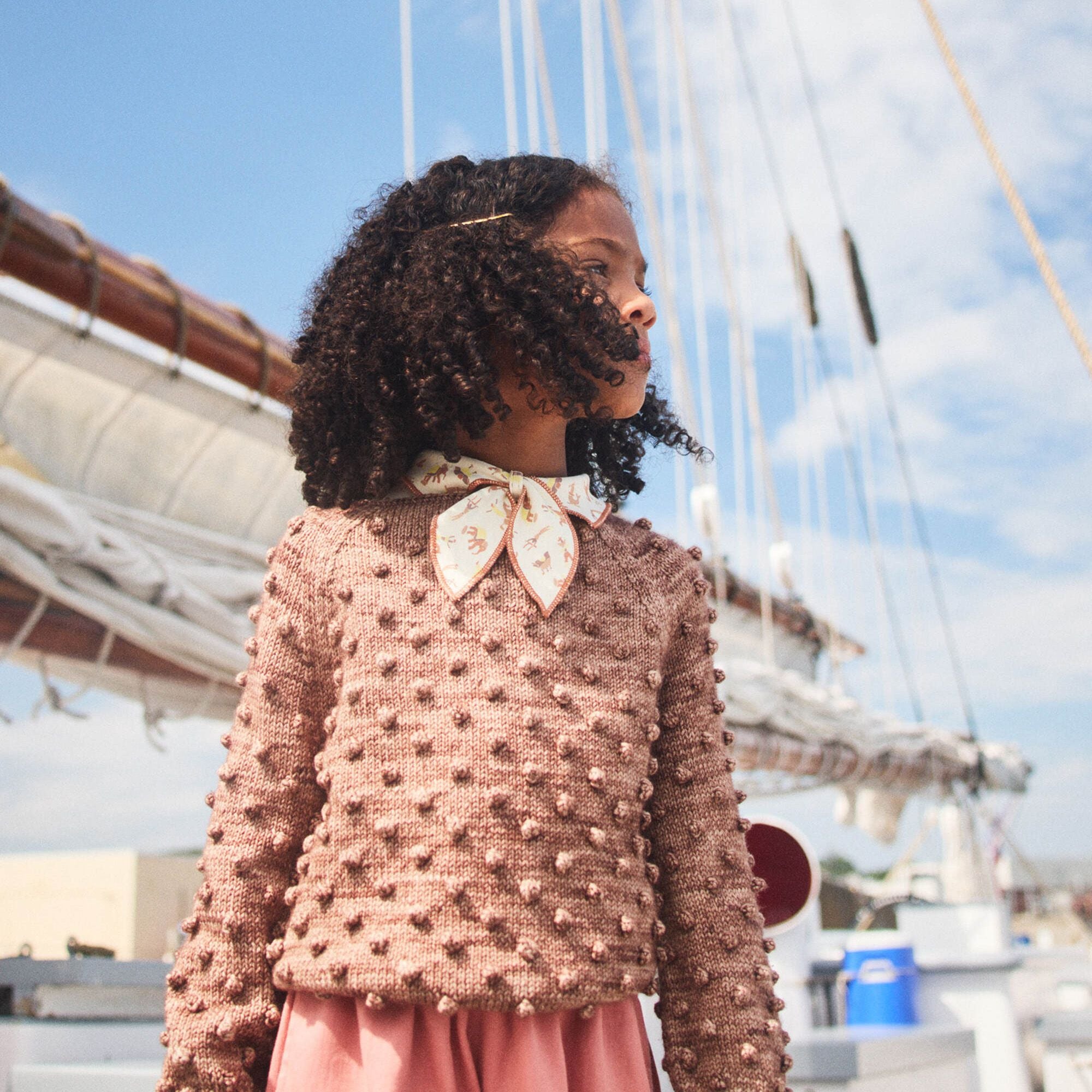 Misha & Puff-Original Popcorn Sweater Affogato
