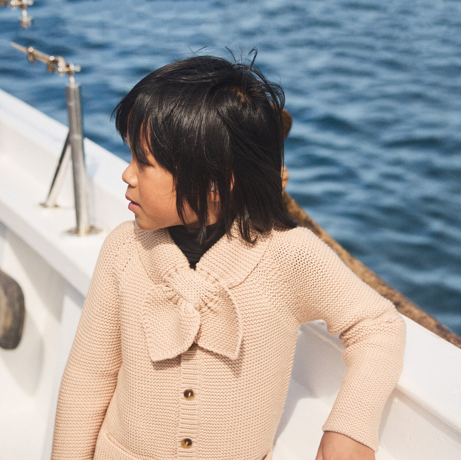 Misha & Puff-Scout Cardigan Patina