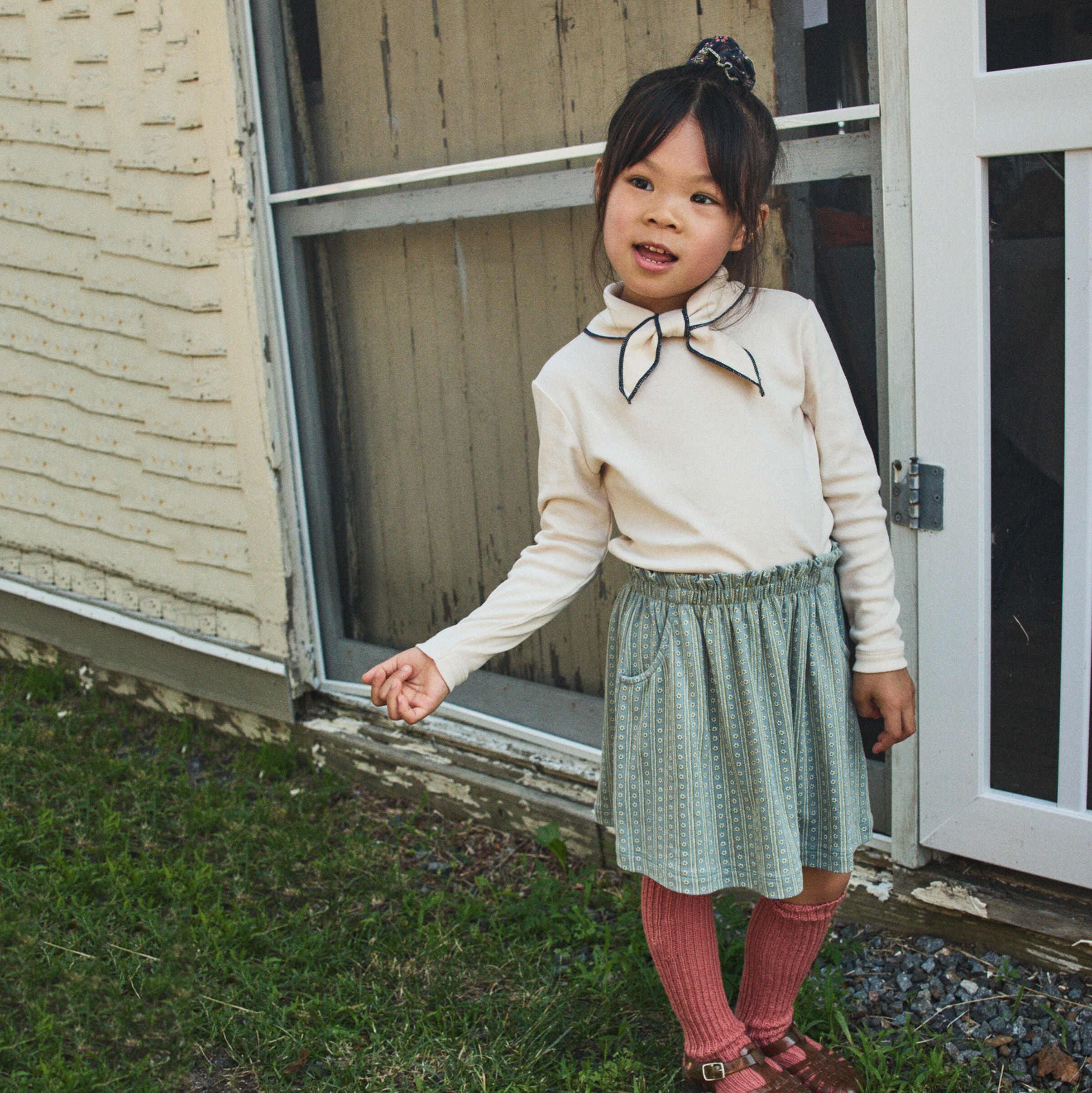 Misha & Puff-Scout Top String