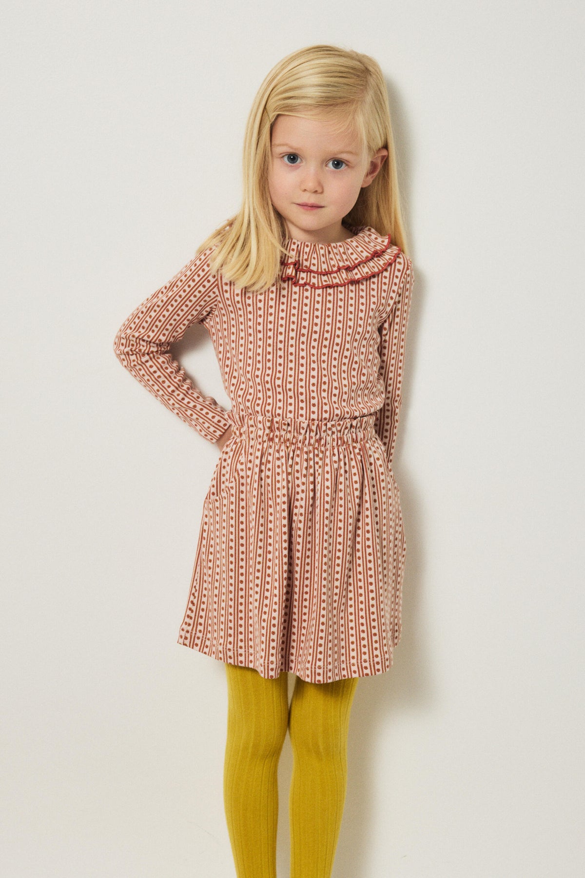 Misha & Puff-Sweetheart Top Candyfloss Little House Floral