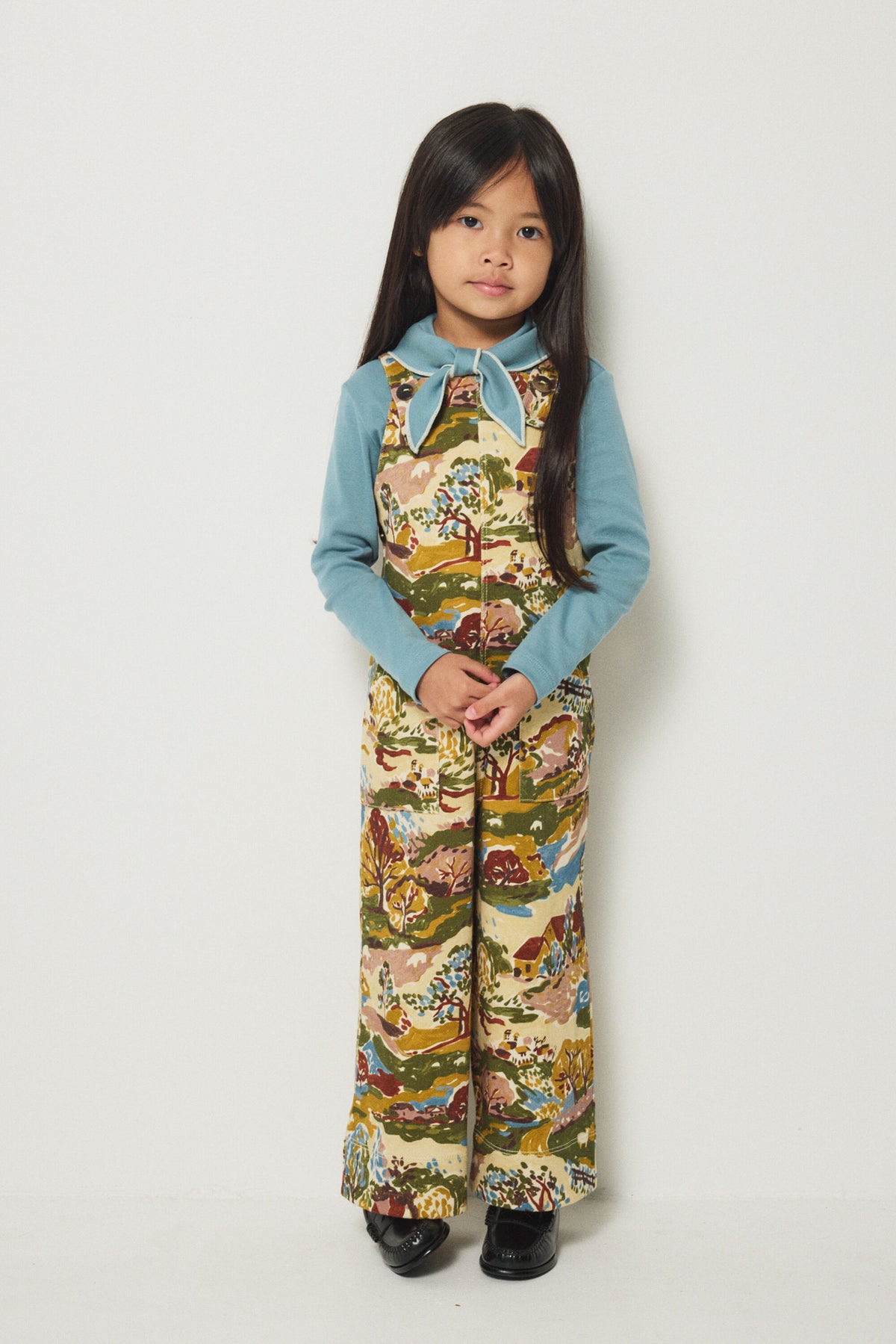 Misha & Puff-Scout Top Slate
