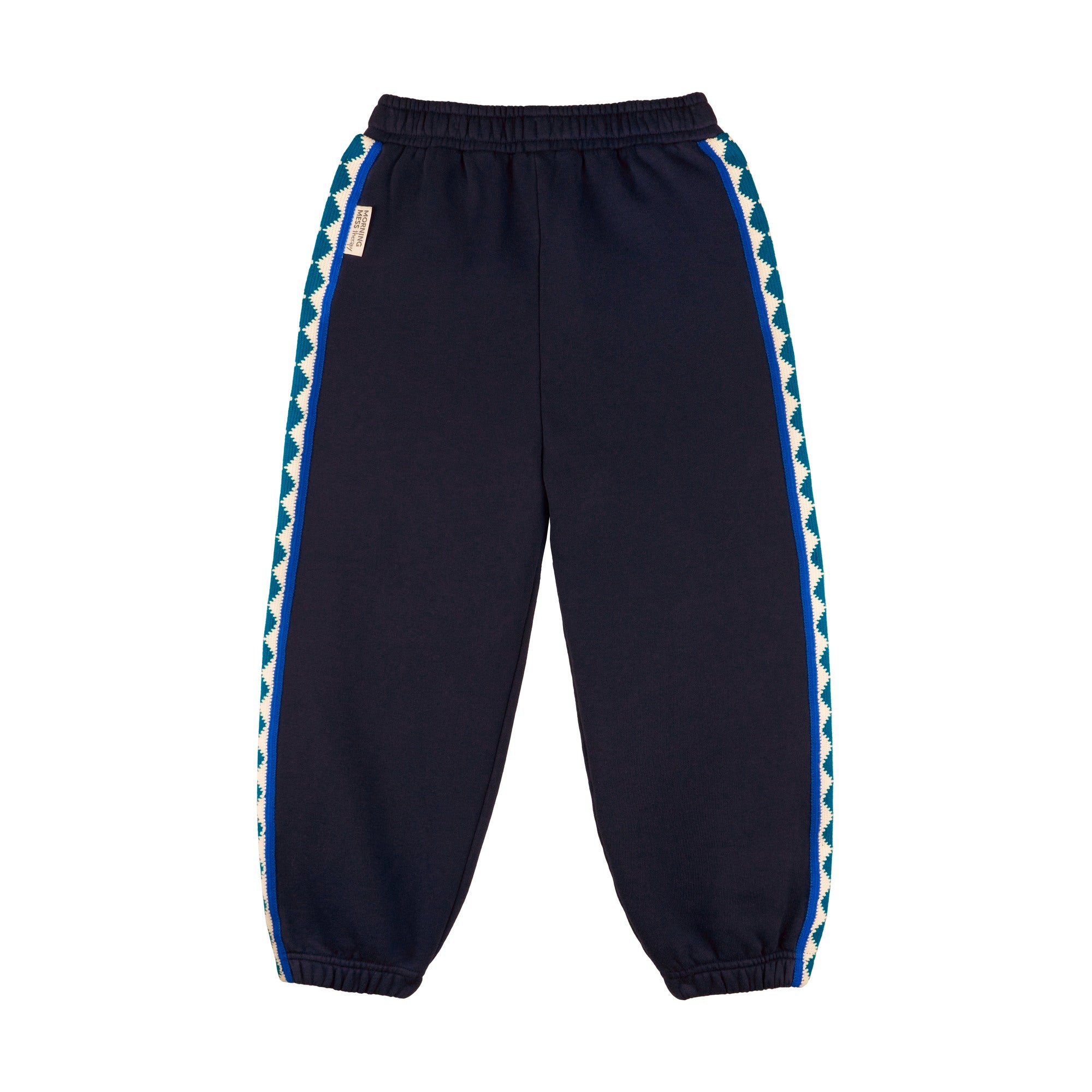 Morning Mess Therapy-New Gino Sweatpants Relaxed Fit Midnight Blue