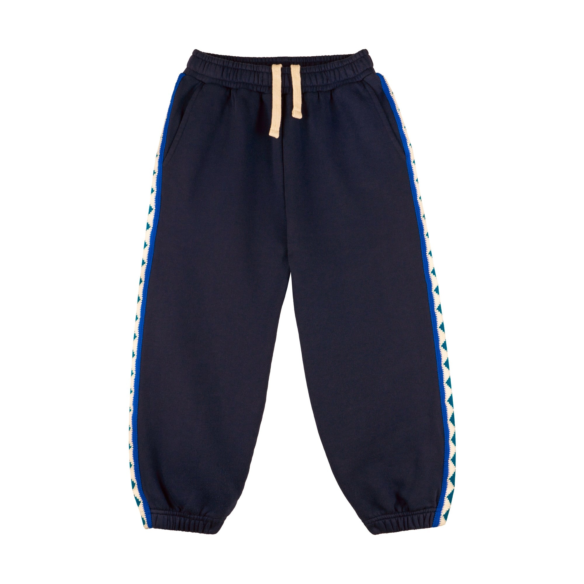 Morning Mess Therapy-New Gino Sweatpants Relaxed Fit Midnight Blue
