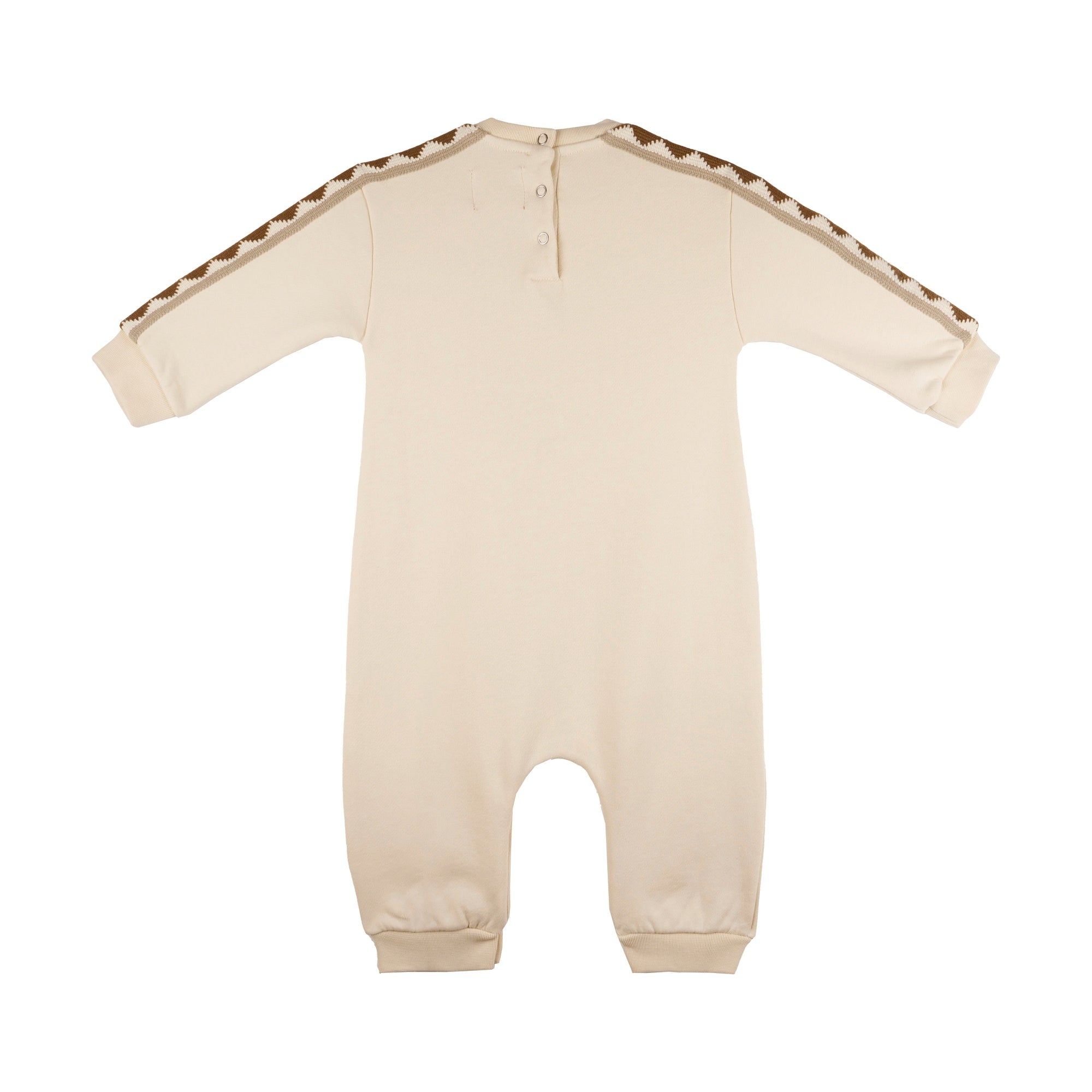 Morning Mess Therapy-Giusy Baby Cotton Overall Buttermilk