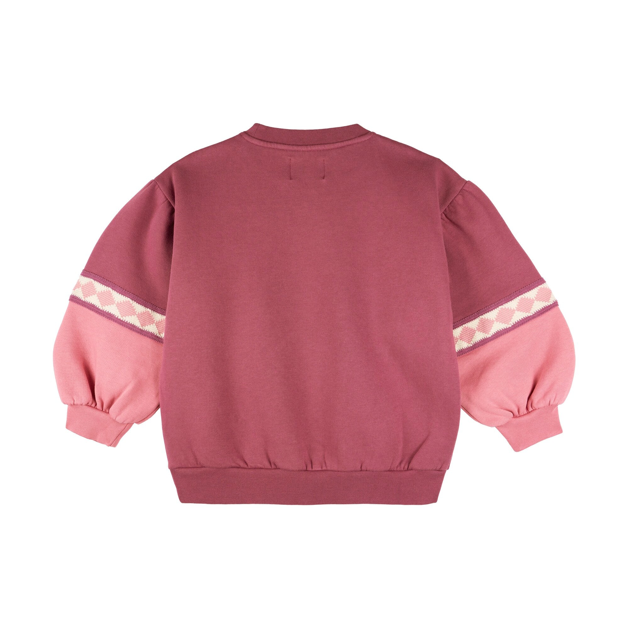 Morning Mess Therapy-Girls Mati Sweatshirt Mauve