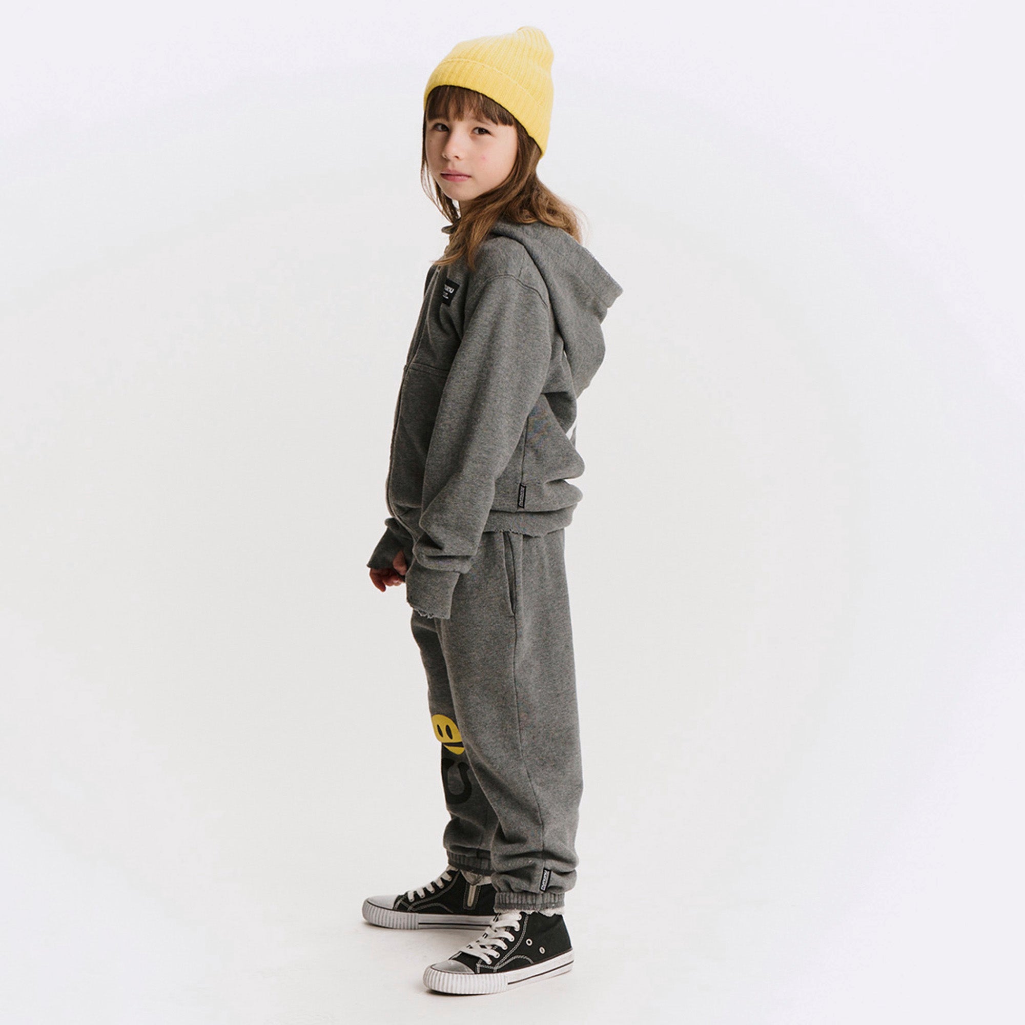 Nununu-Love Nu Sweatpants Dark Heather Grey