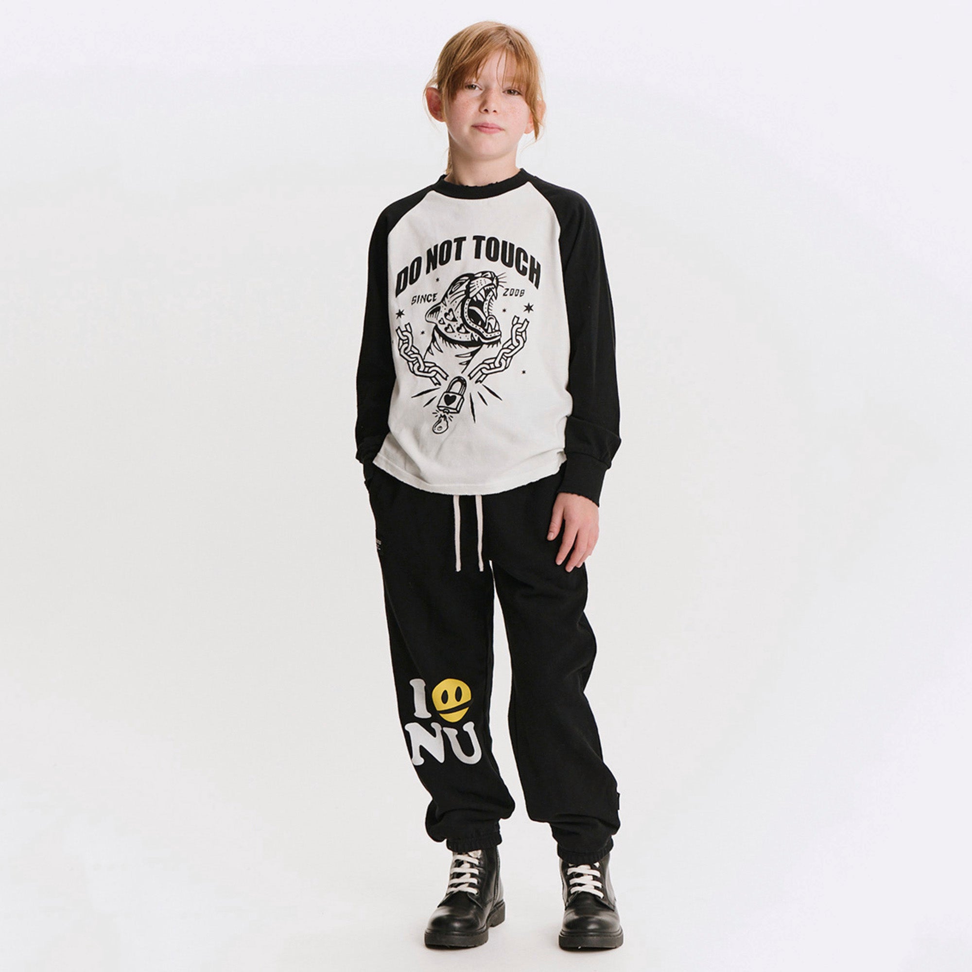 Nununu-Love Nu Sweatpants Black