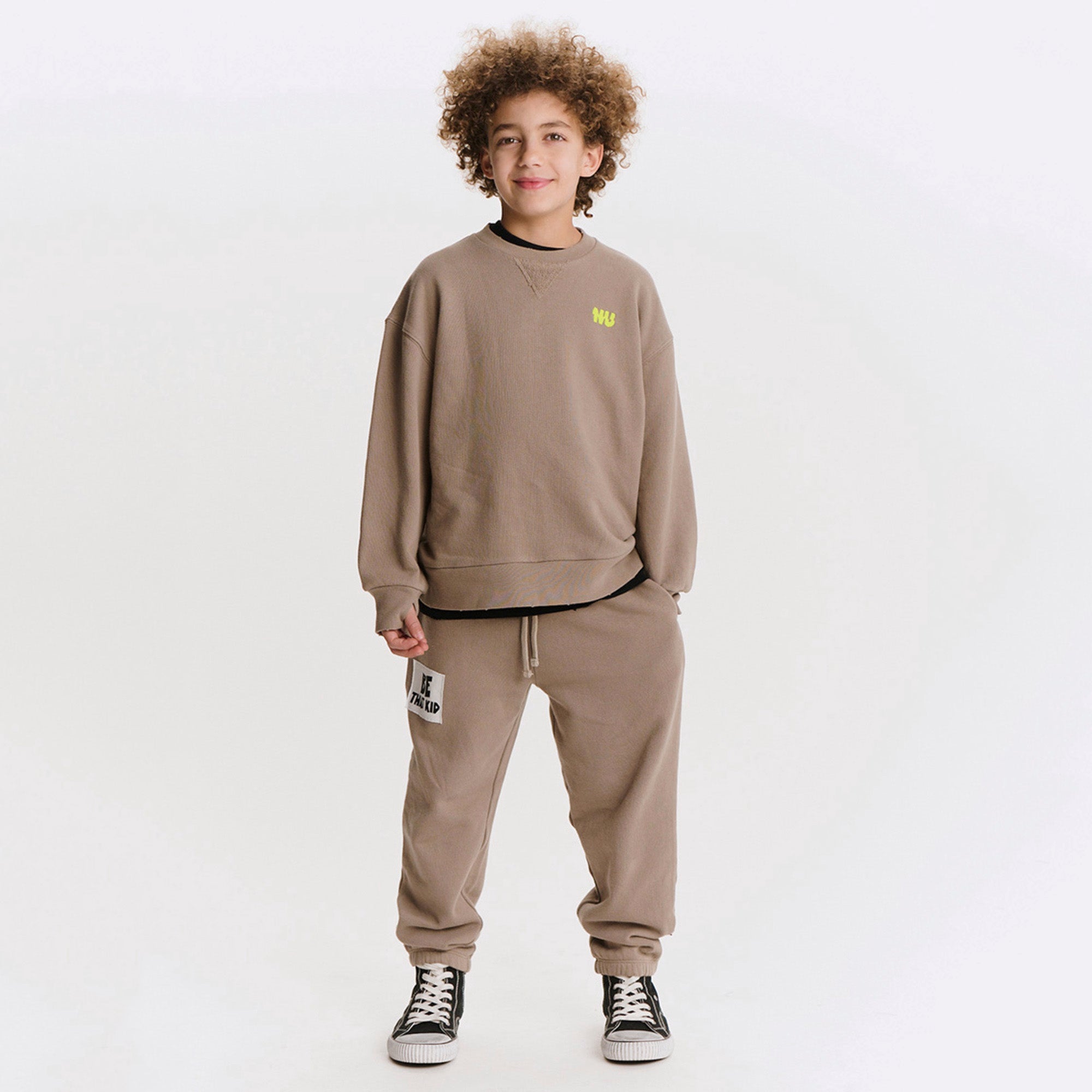 Nununu-Be That Kid Sweatpants Stone